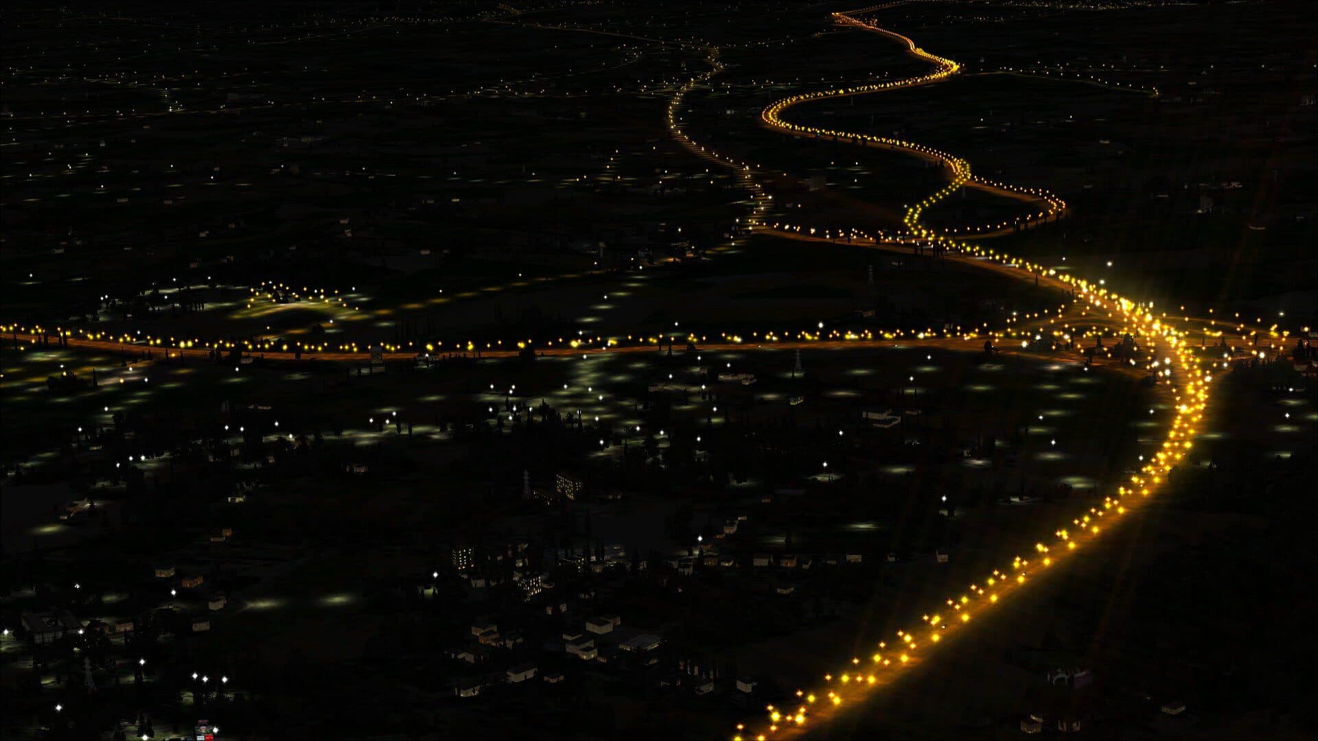 Microsoft Flight Simulator X: Steam Edition - Night Environment Benelux artwork