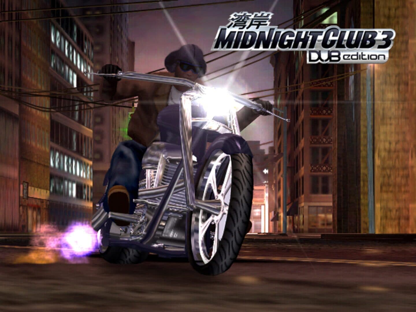 Midnight Club 3: DUB Edition artwork
