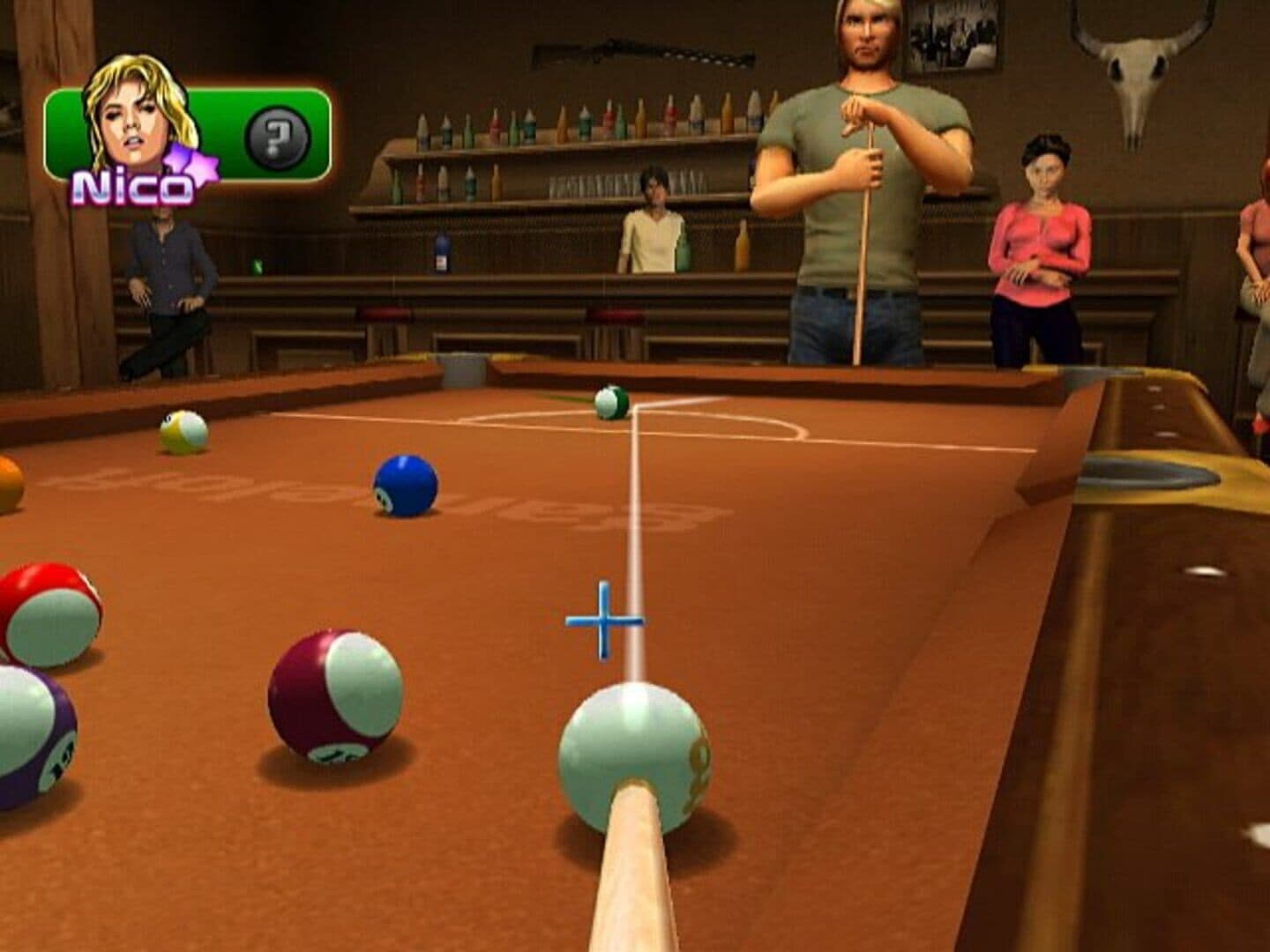 Midnight Pool artwork