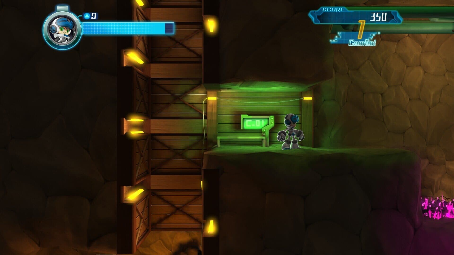 Mighty No. 9: Ray Expansion artwork