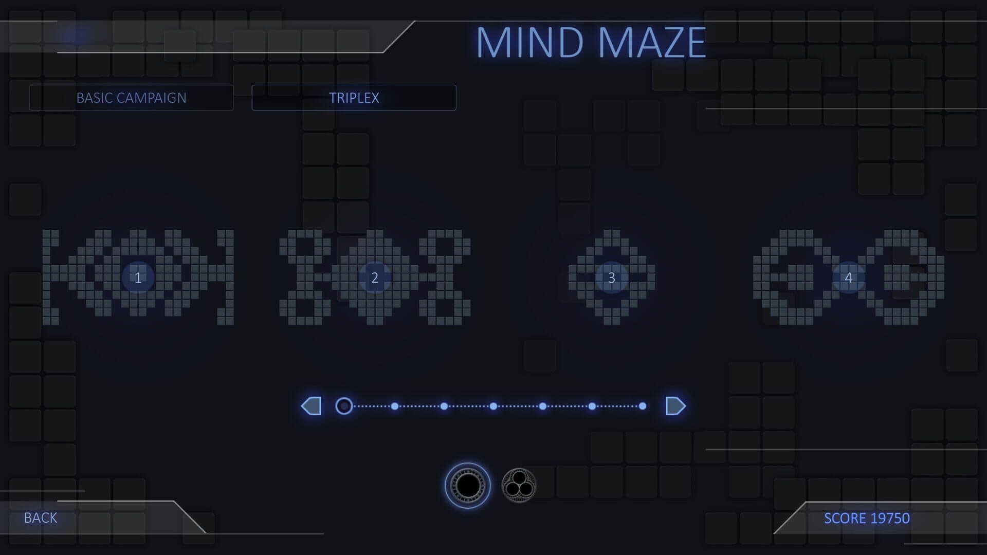 Mind Maze: Campaign "Triplex" artwork