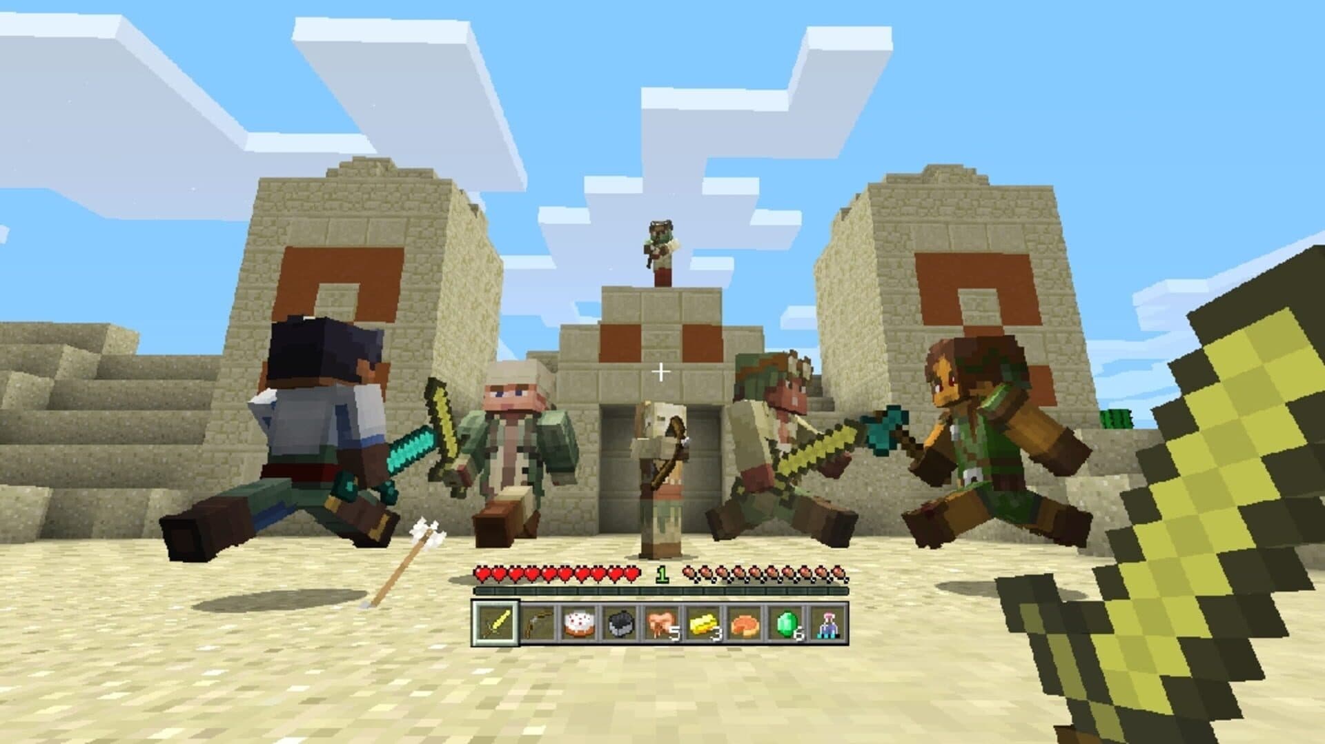 Minecraft: Biome Settlers Pack 1 artwork