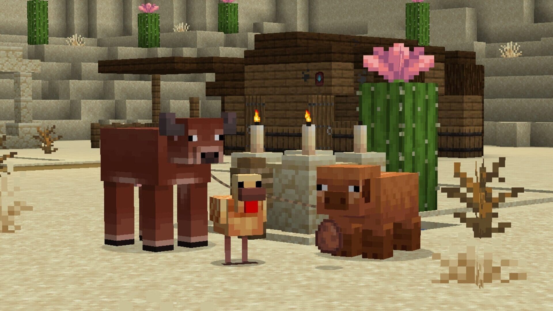 Minecraft: Spring to Life artwork