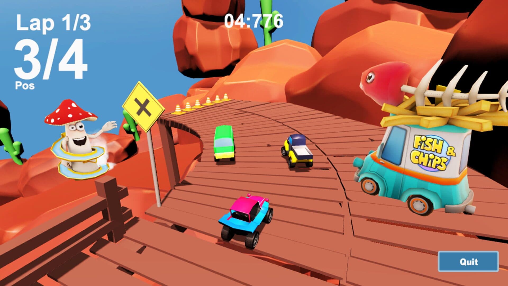 MiniCar Race artwork