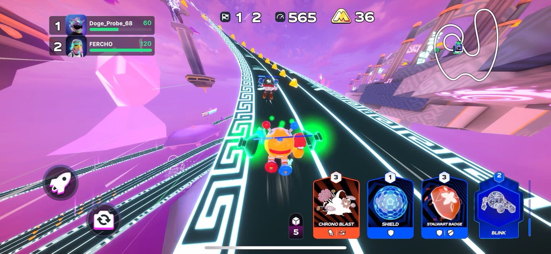 Mixmob: Racer 1 artwork