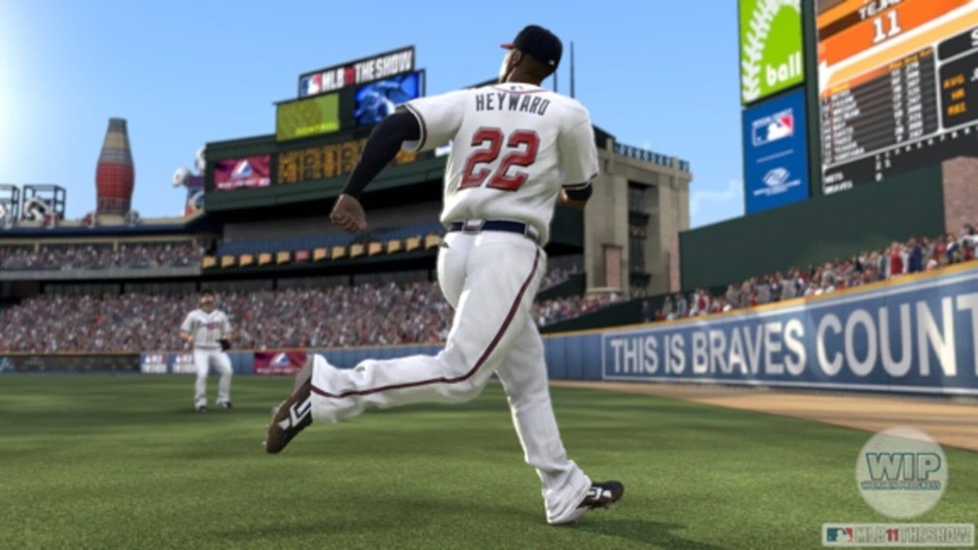 MLB 11: The Show artwork