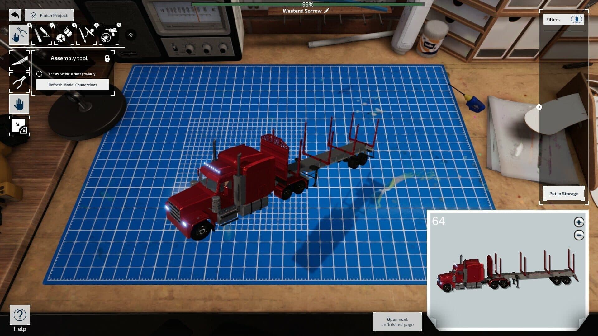 Model Builder: Alaskan Road Truckers artwork