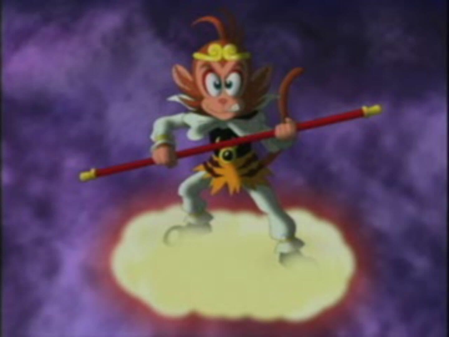 Monkey Magic artwork
