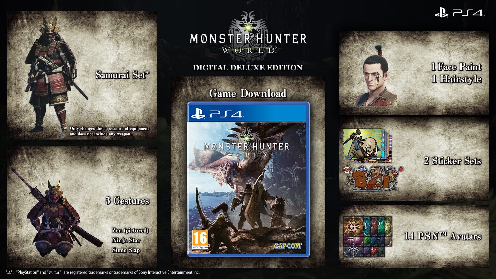 Monster Hunter: World - Digital Deluxe Edition artwork