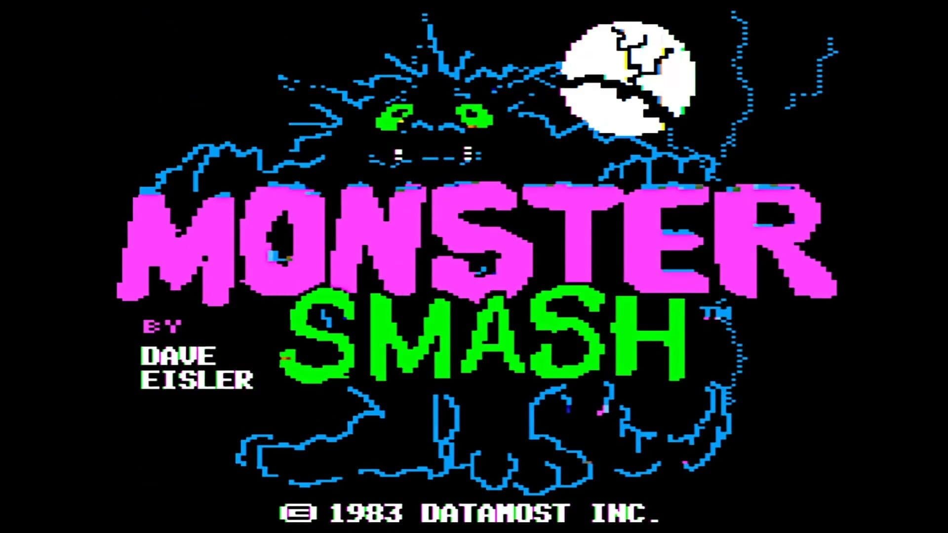 Monster Smash artwork