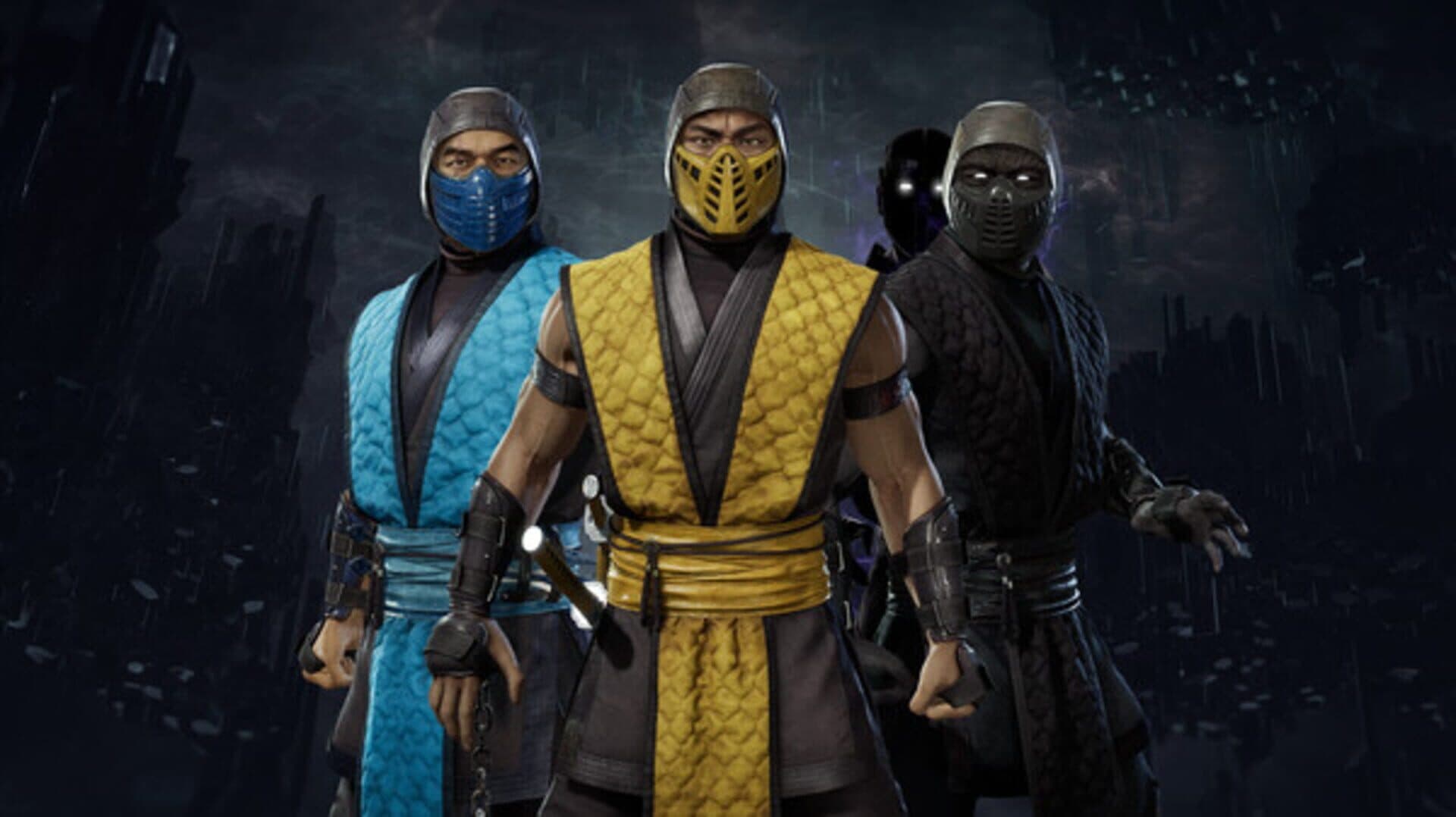Mortal Kombat 11: Klassic Arcade Ninja Skin Pack 1 artwork