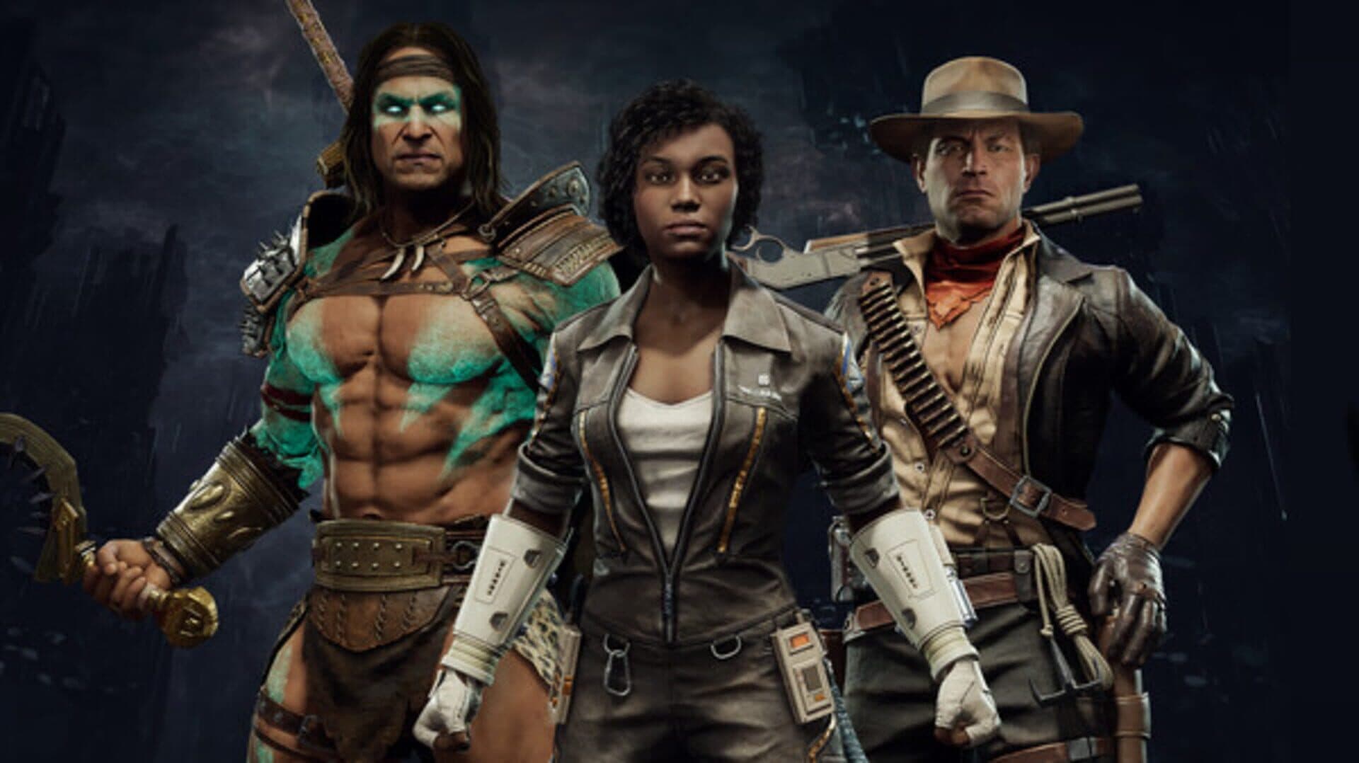 Mortal Kombat 11: Matinee Skin Pack artwork