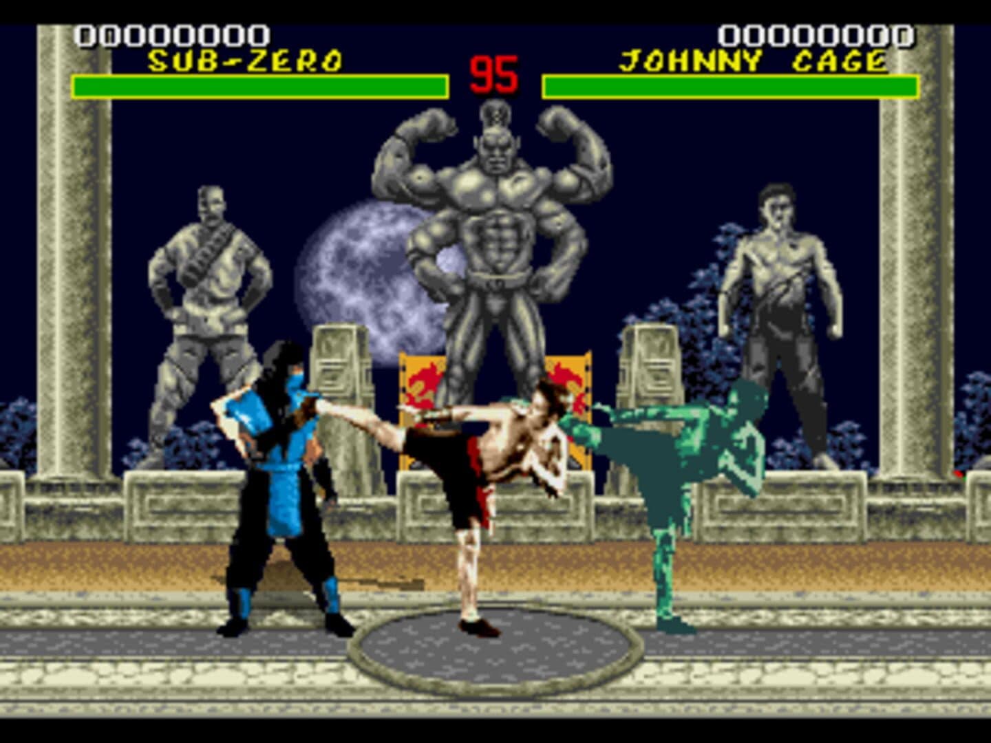 Mortal Kombat: Arcade Edition artwork