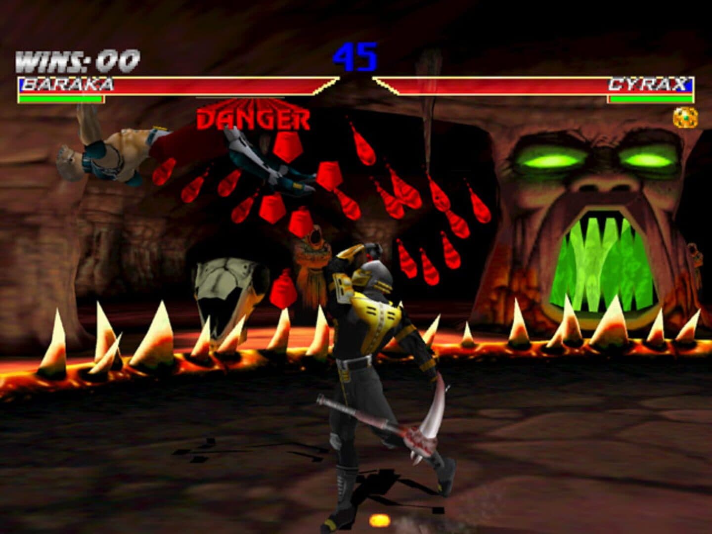Mortal Kombat Gold artwork