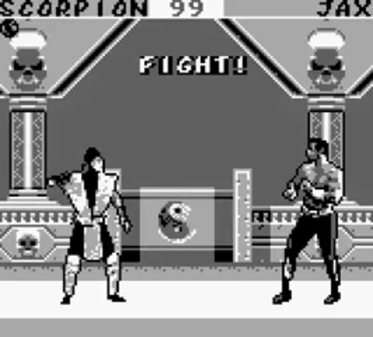 Mortal Kombat II artwork