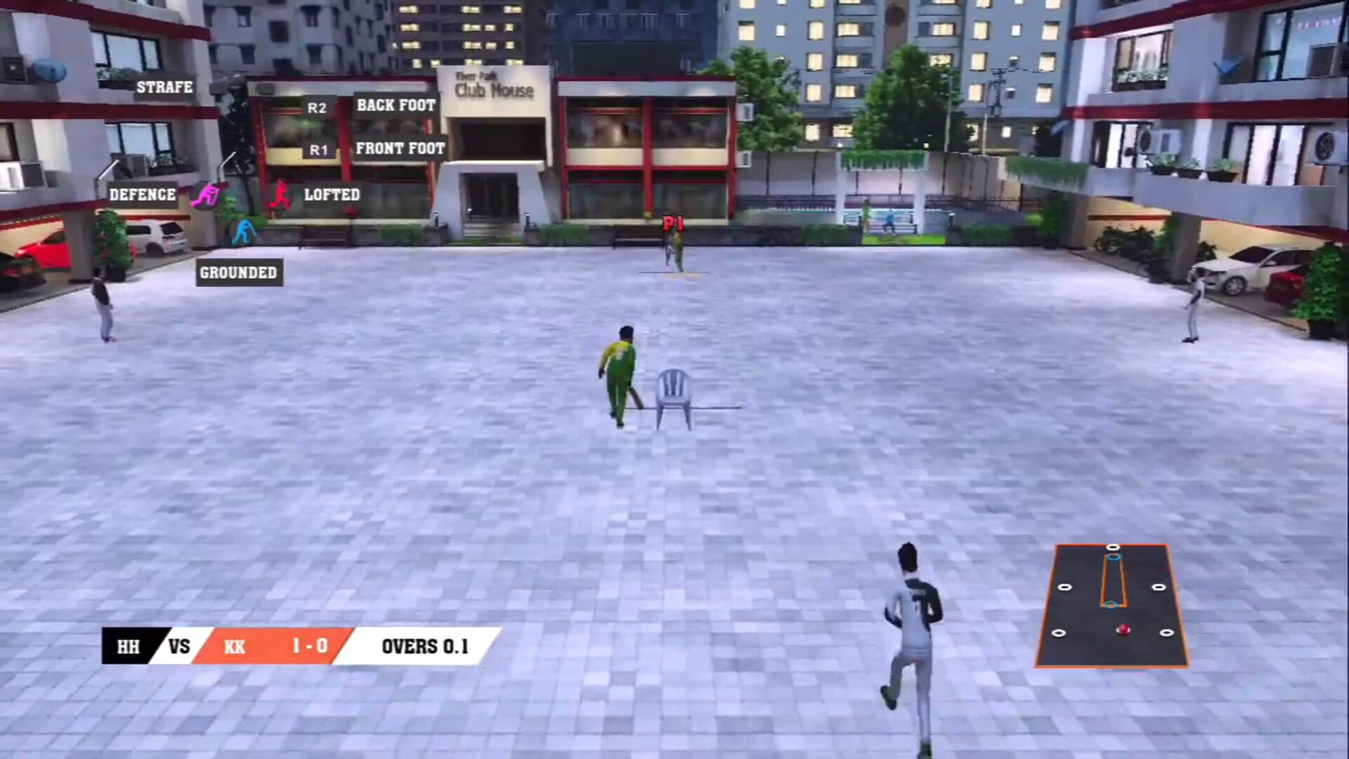 Move Street Cricket II artwork