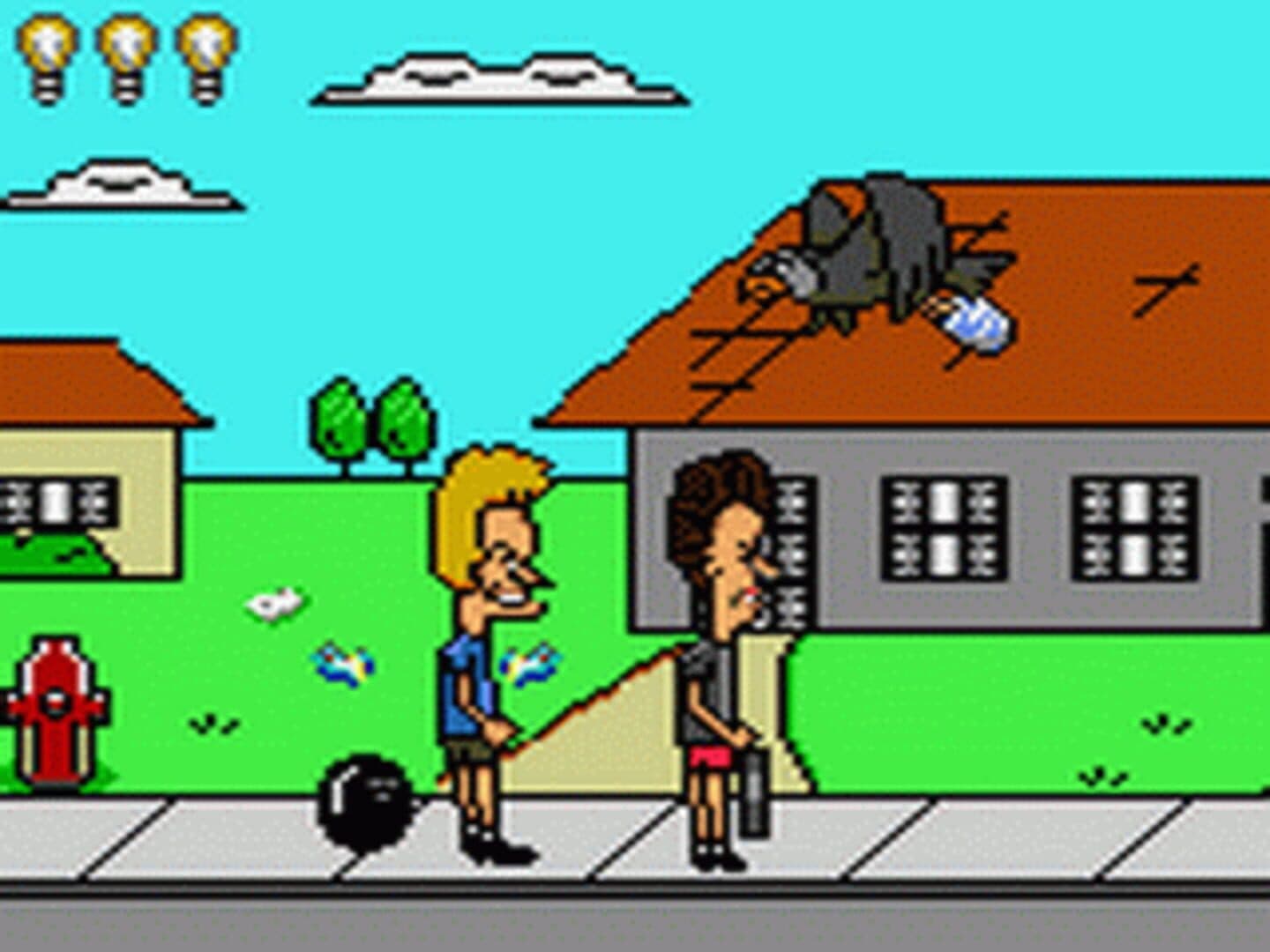 MTV's Beavis and Butt-head artwork