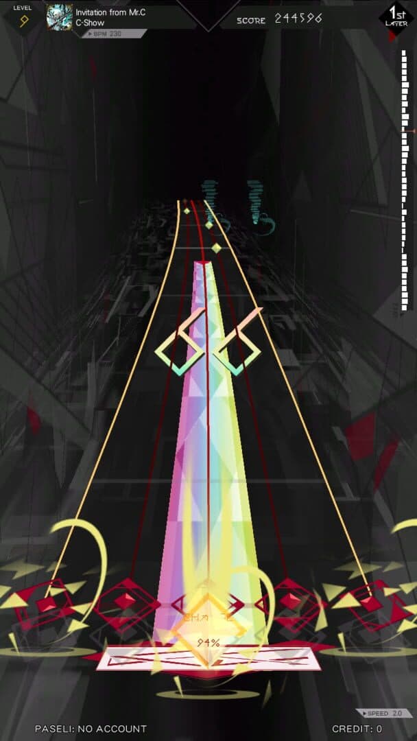 Museca 1+1/2 artwork