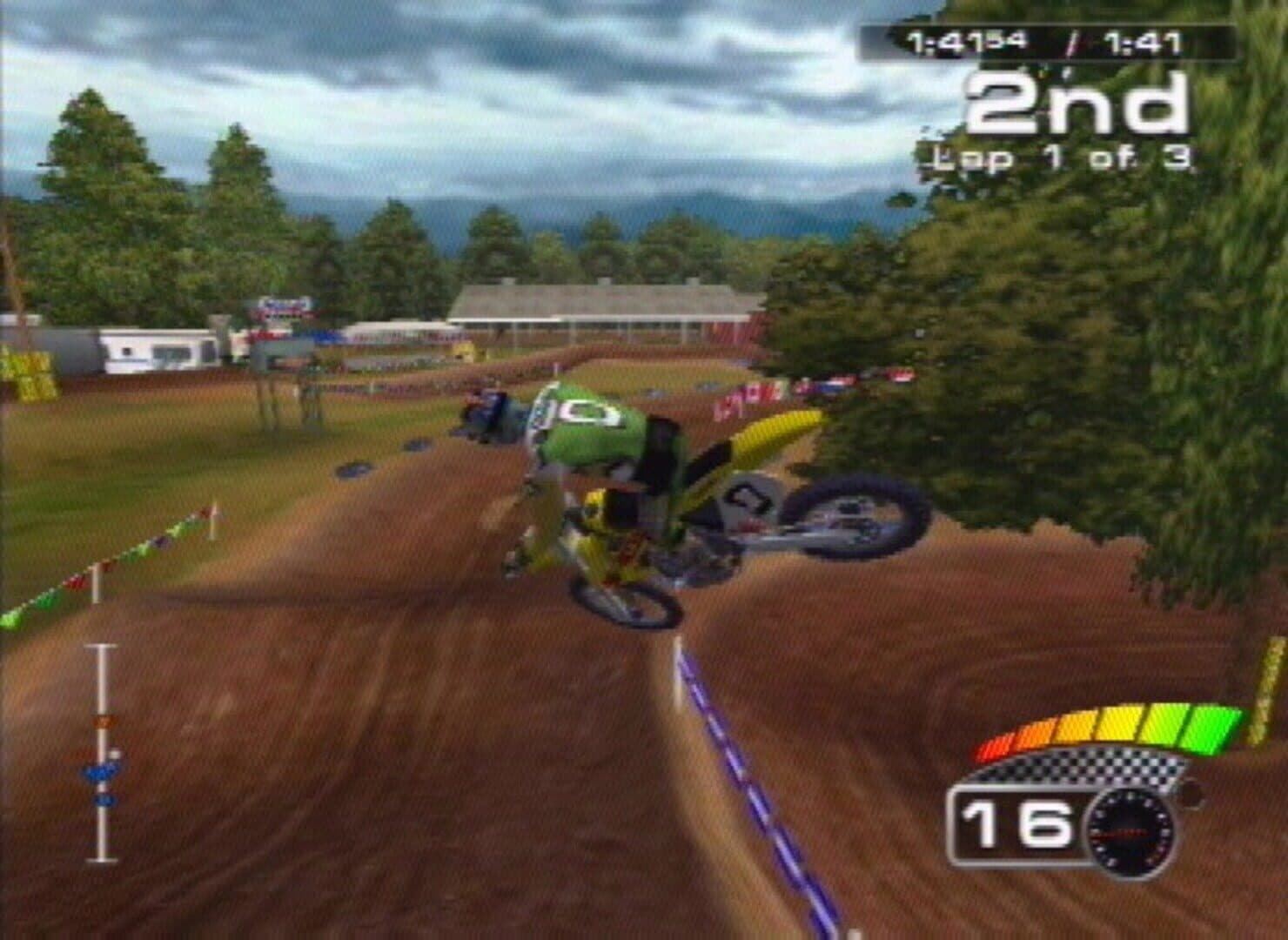 MX 2002 Featuring Ricky Carmichael artwork