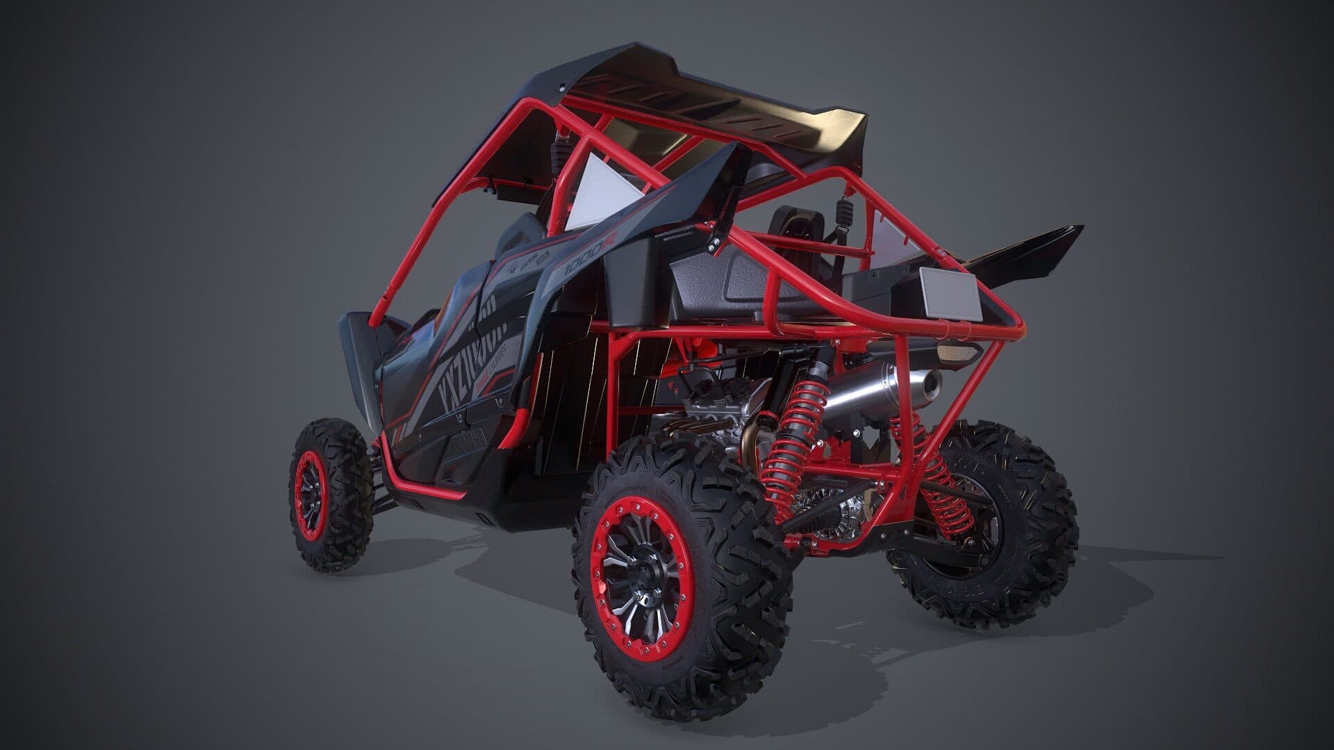 MX vs. ATV All Out: 2017 Yamaha YXZ1000R SS SE artwork