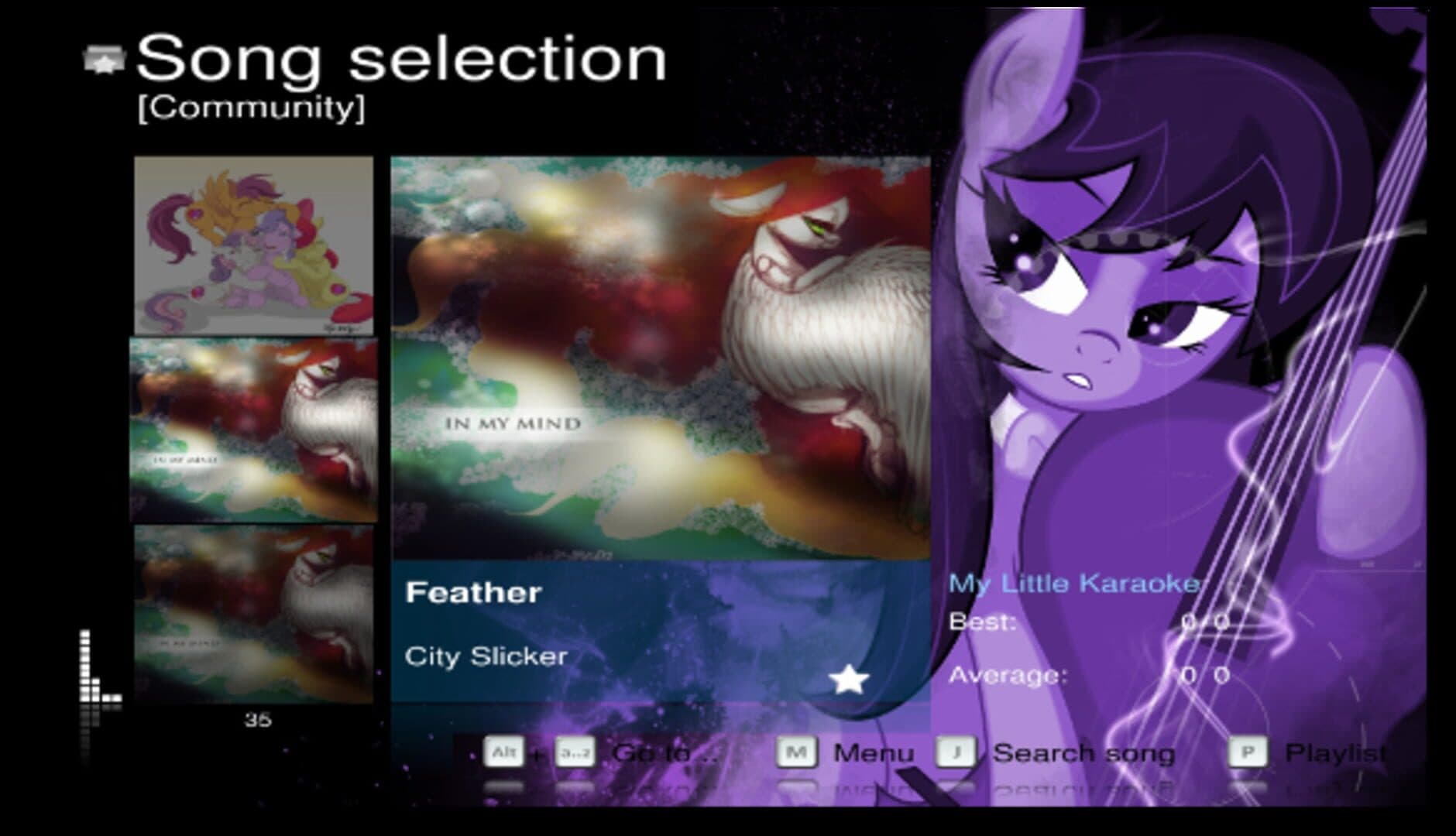 My Little Karaoke: Singing is Magic artwork