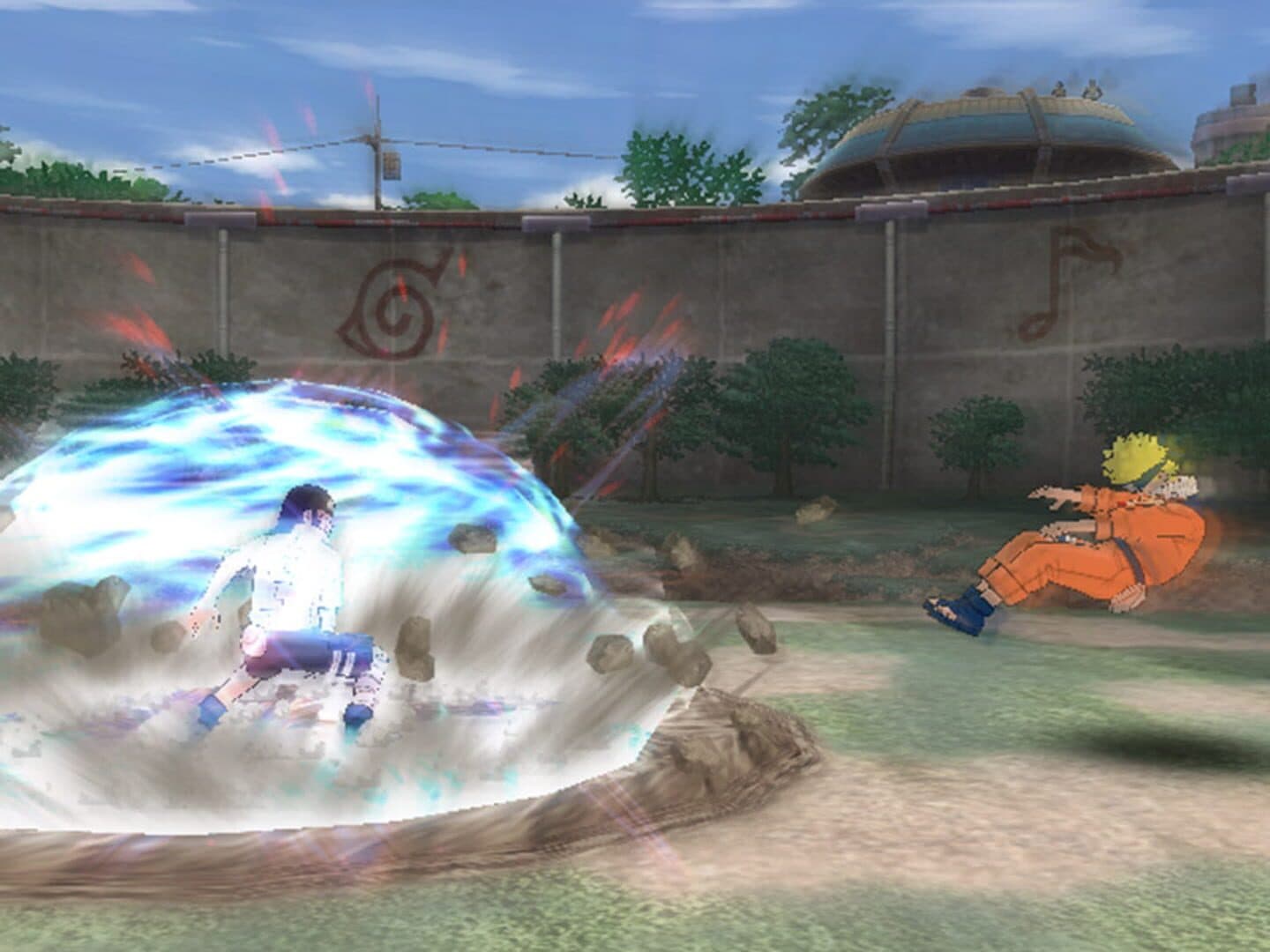 Naruto: Clash of Ninja Revolution artwork