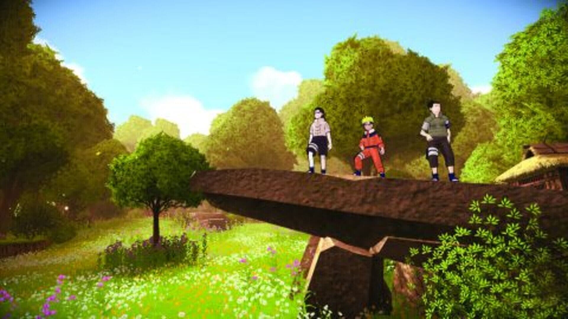Naruto: The Broken Bond artwork