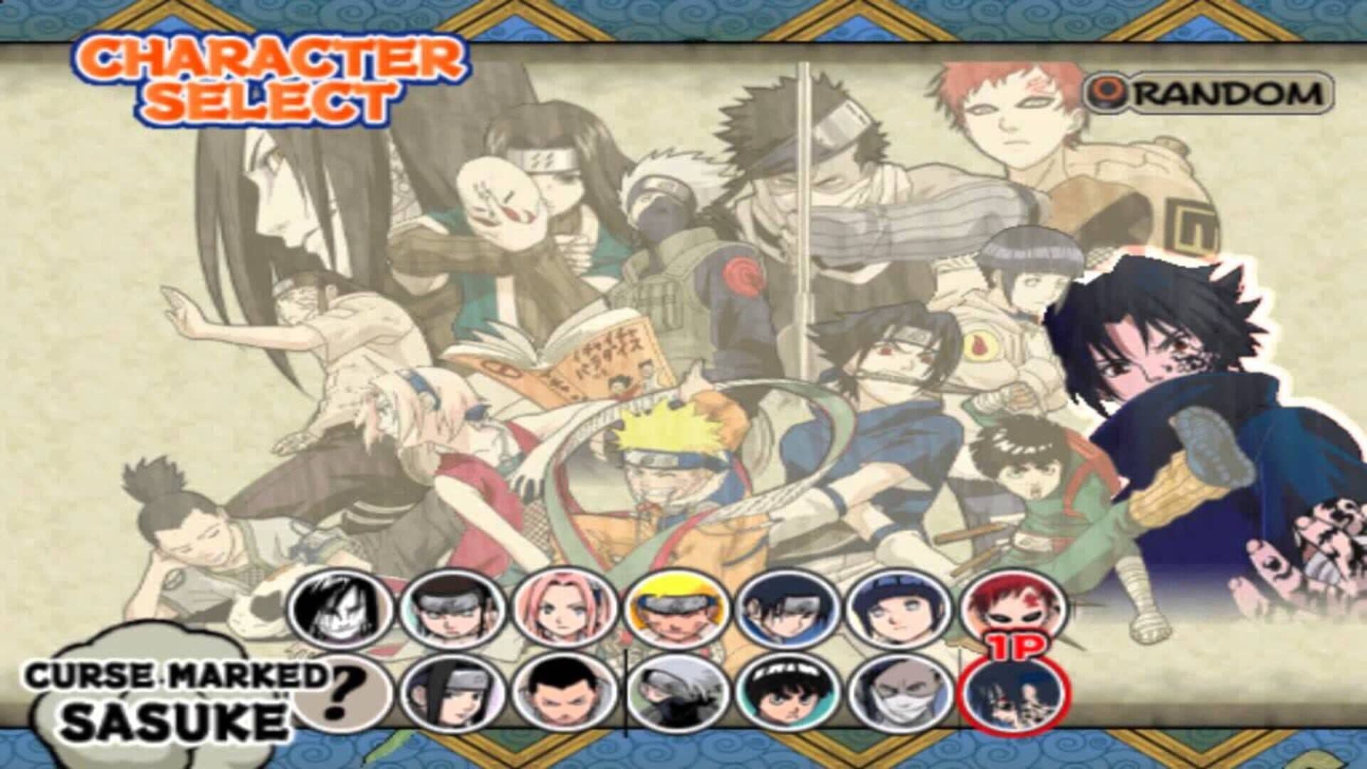 Naruto: Ultimate Ninja artwork