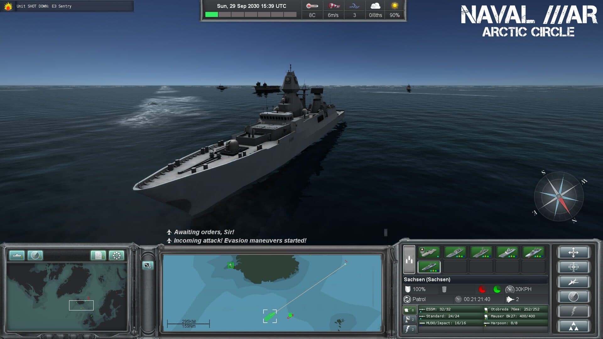 Naval War: Arctic Circle artwork