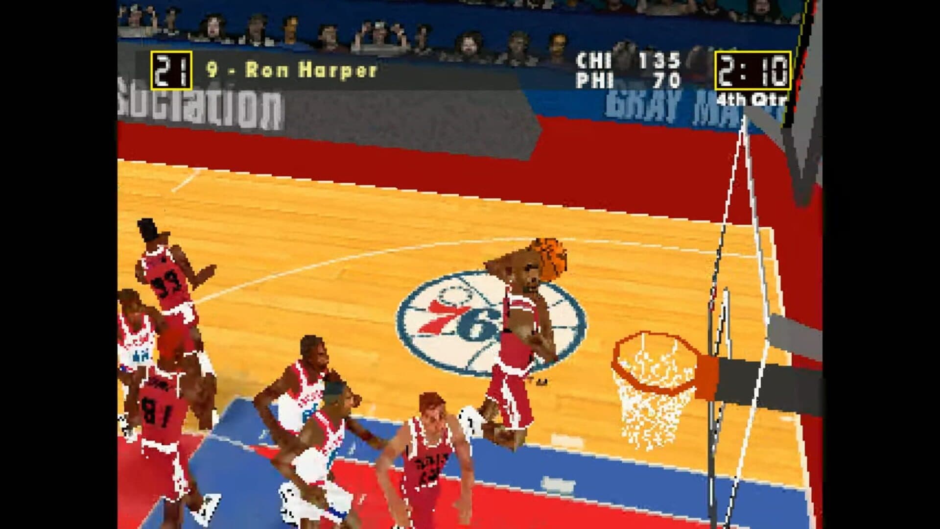 NBA Action artwork
