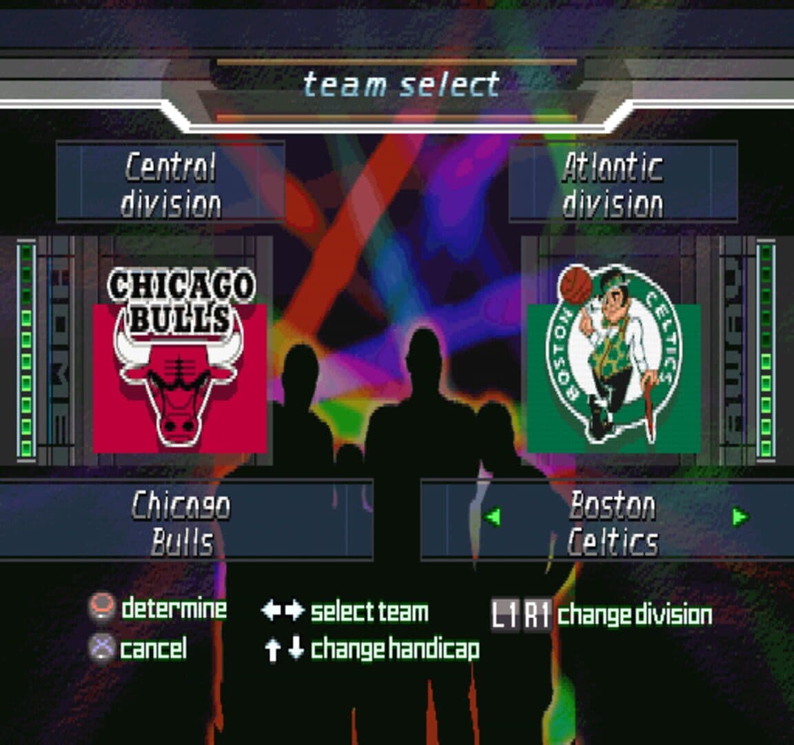 NBA In the Zone 2000 artwork