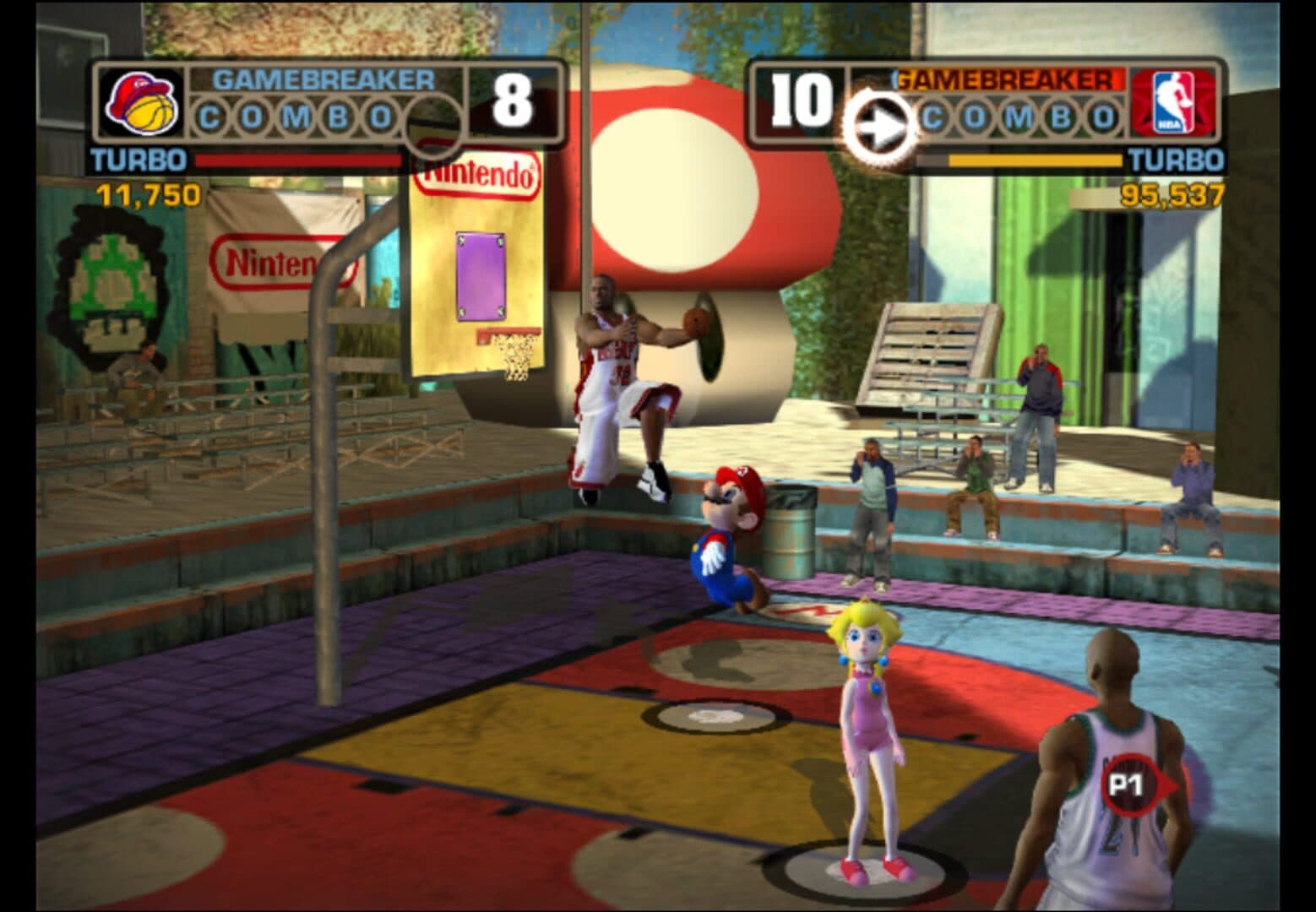 NBA Street V3 artwork