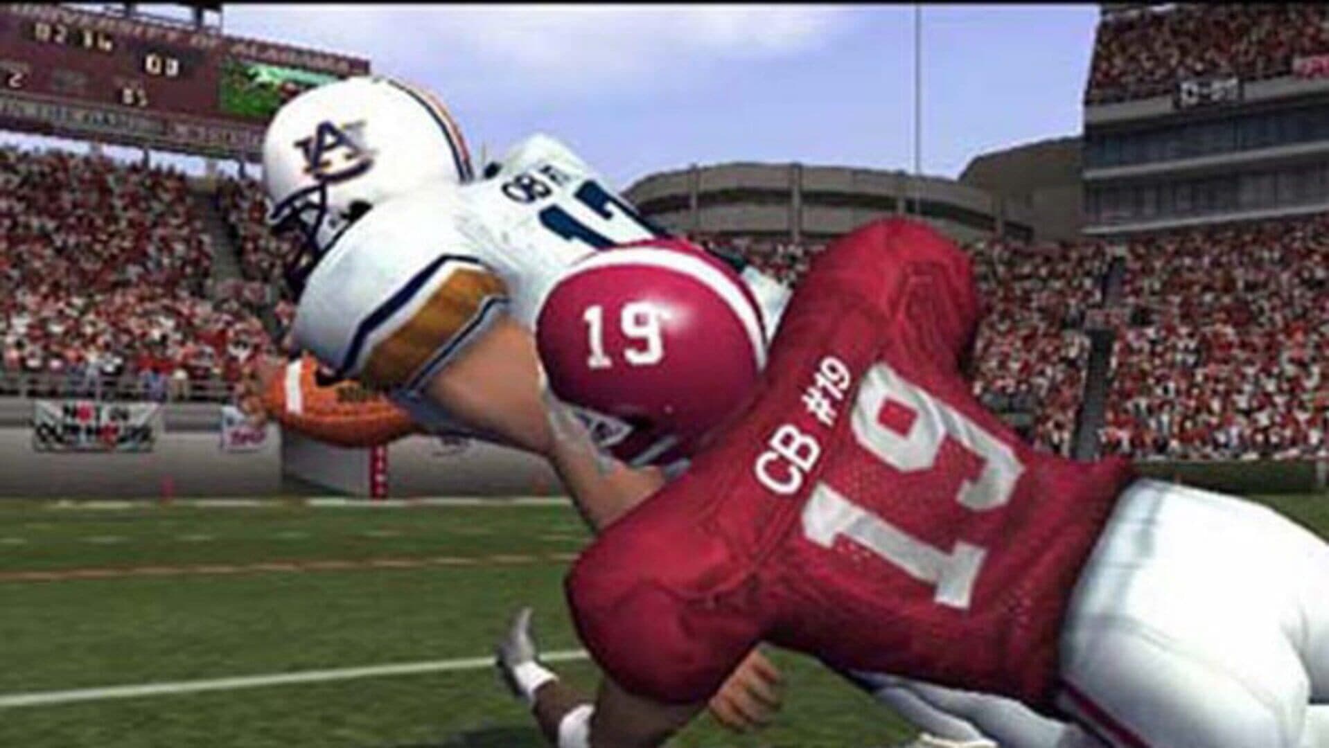 NCAA Football 2004 artwork