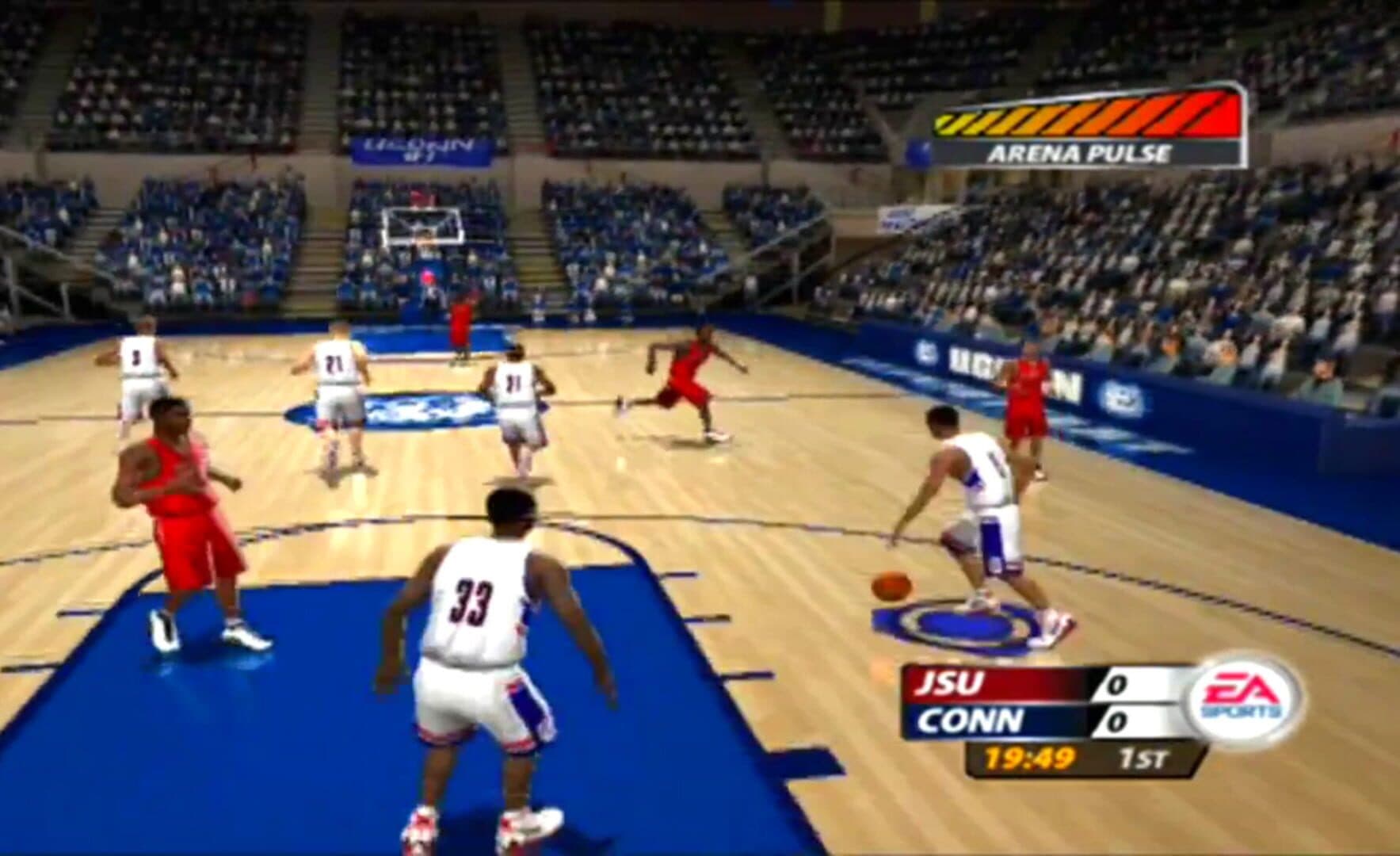 NCAA March Madness 2005 artwork