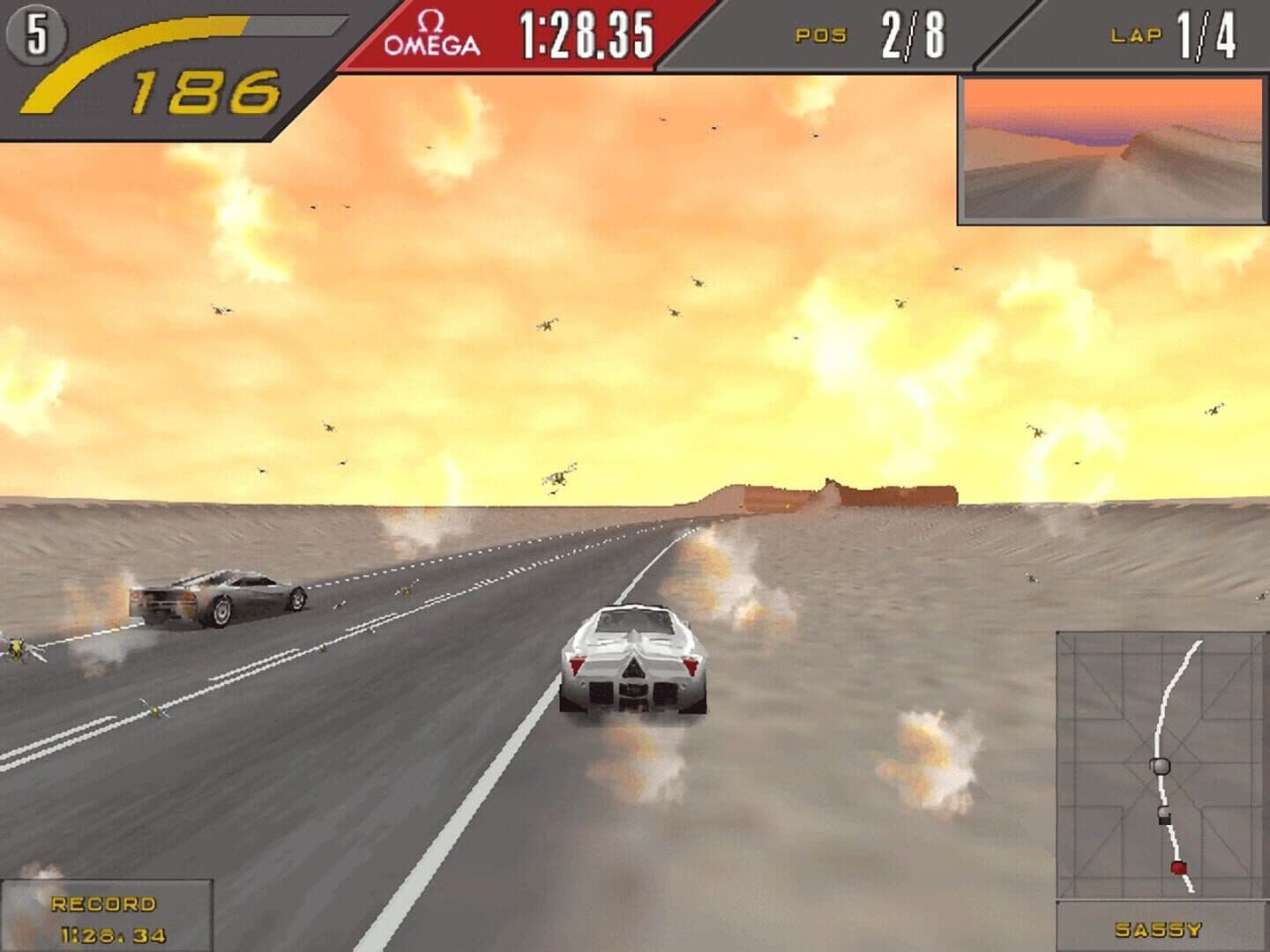 Need for Speed II artwork