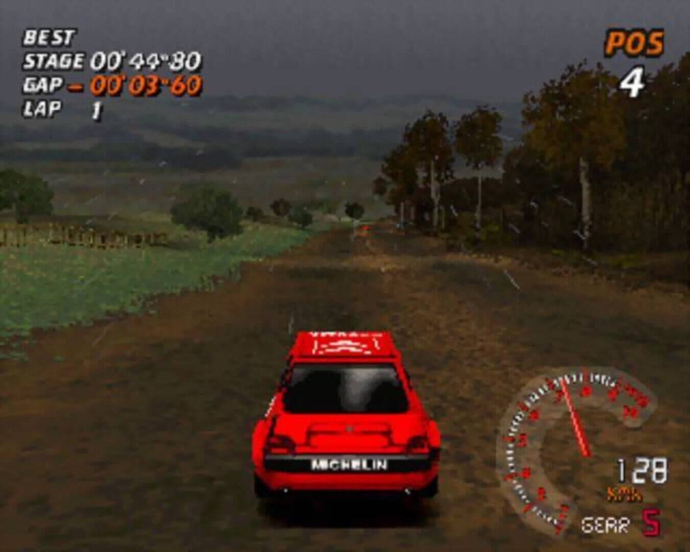 Need for Speed: V-Rally artwork