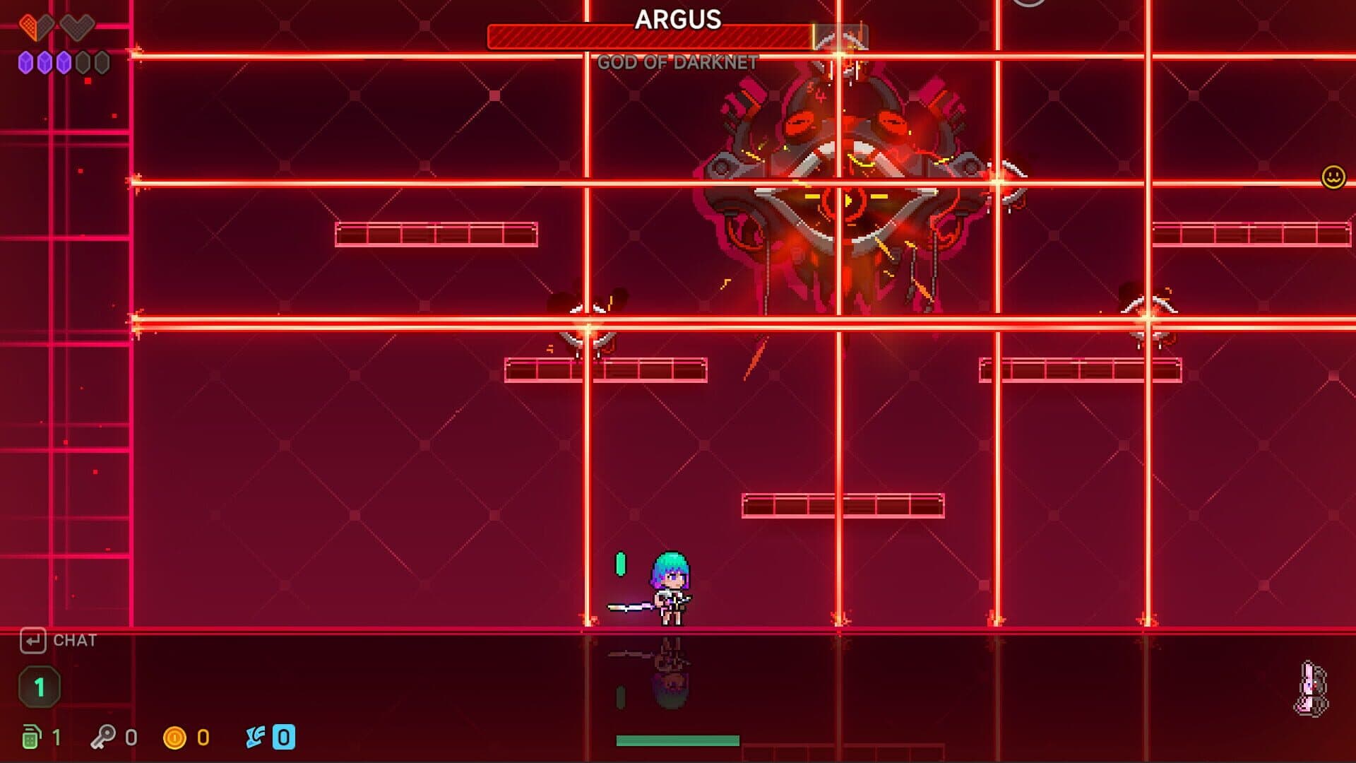 Neon Abyss 2: Archenemy Returns artwork