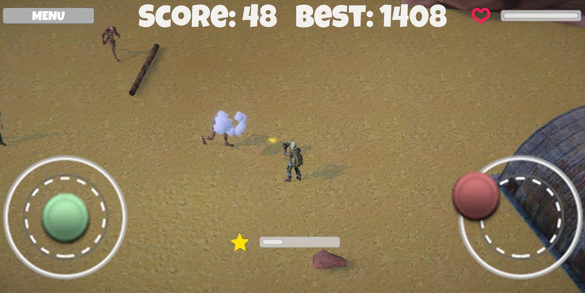 New Survival Shooter! artwork