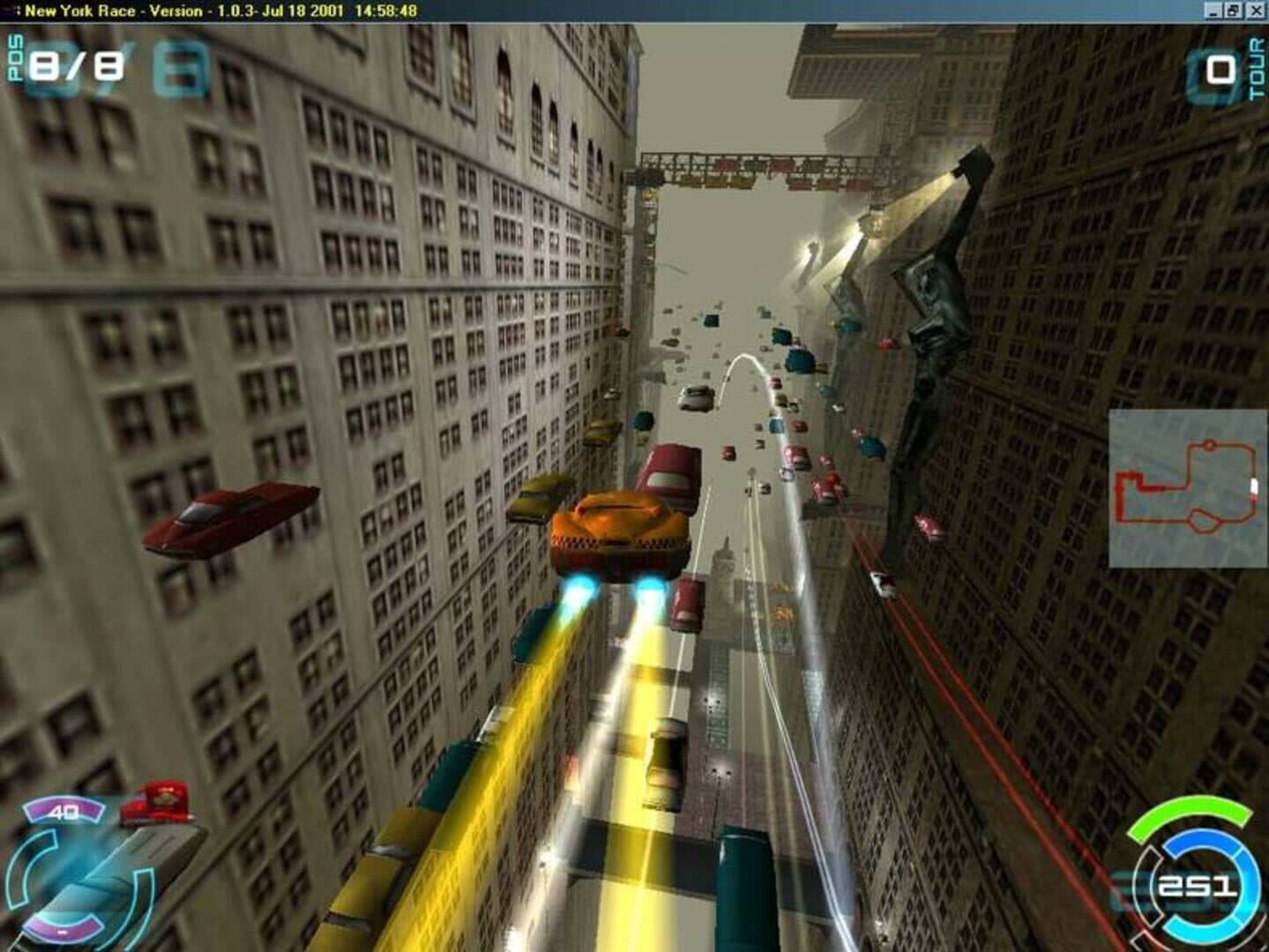New York Race artwork