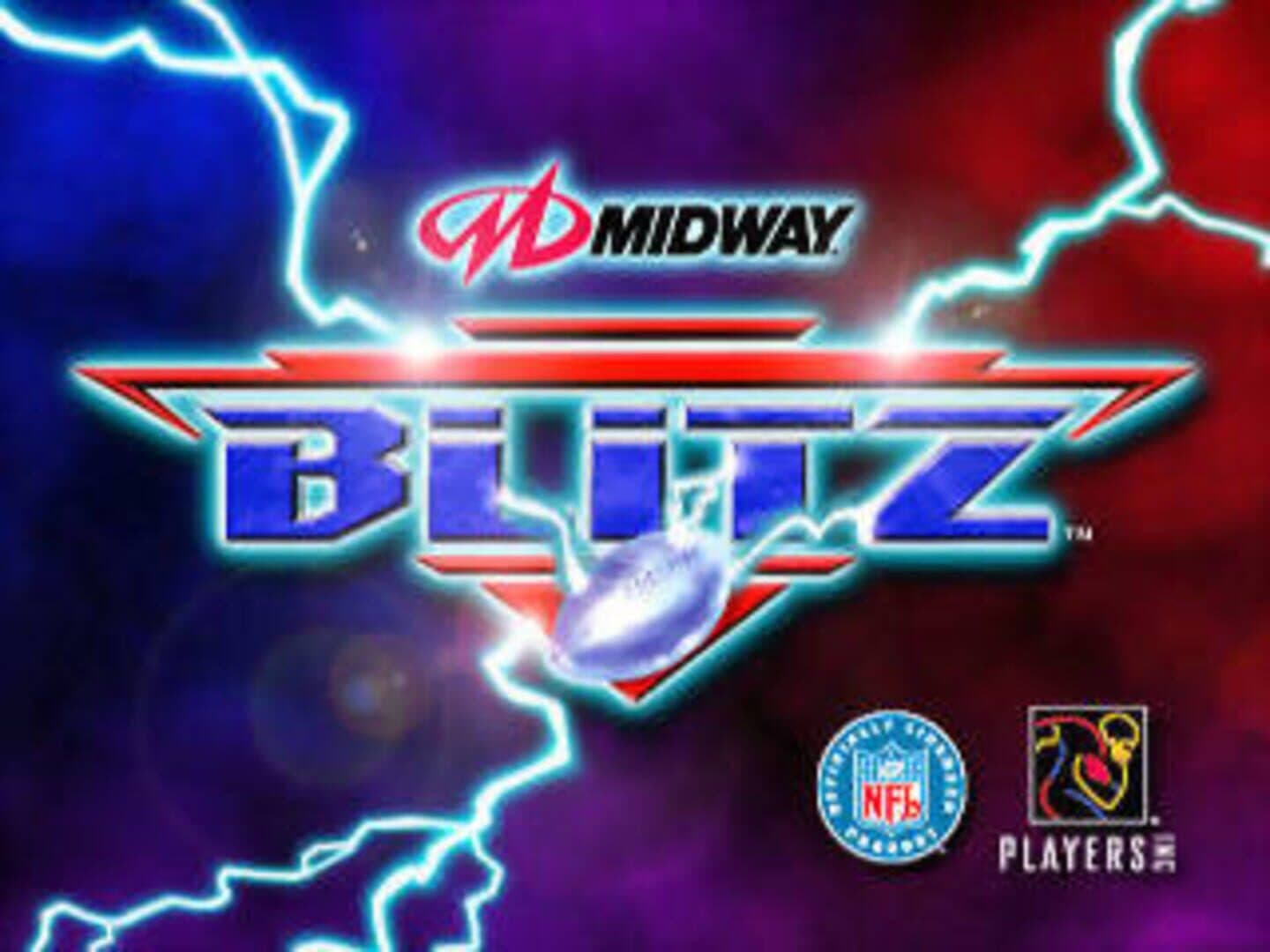 NFL Blitz artwork