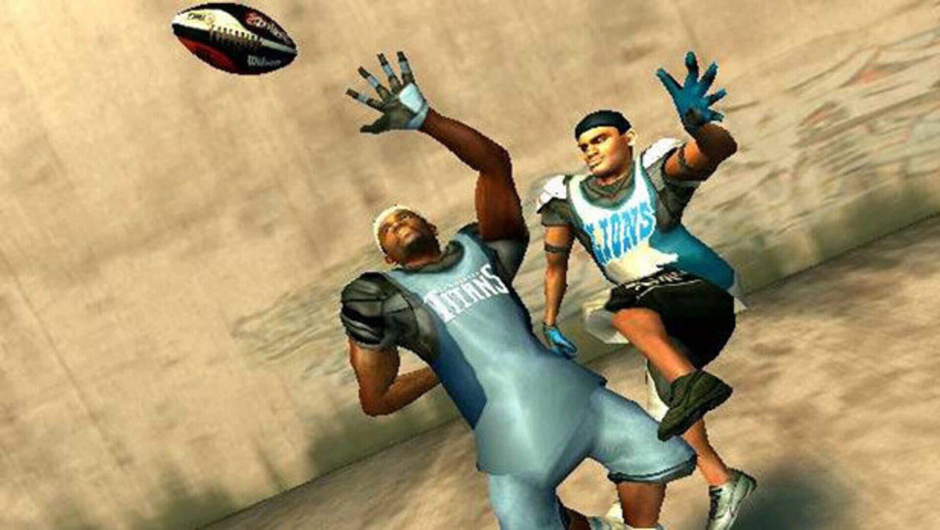 NFL Street 2 artwork