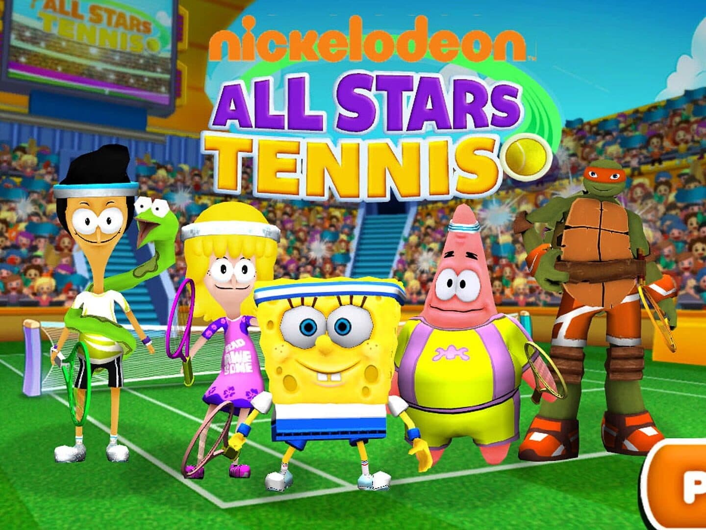 Nickelodeon All-Stars Tennis artwork
