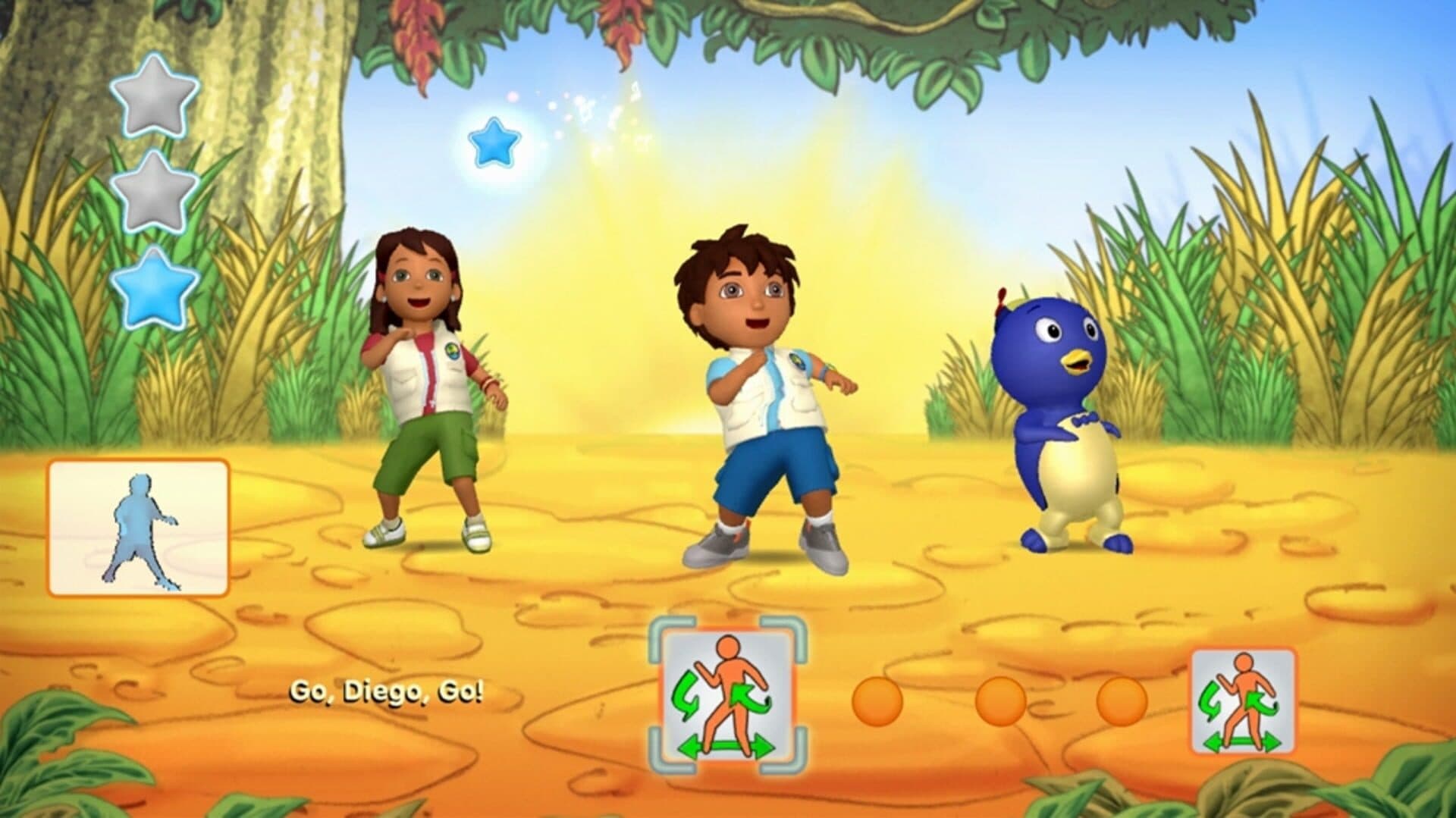 Nickelodeon Dance artwork