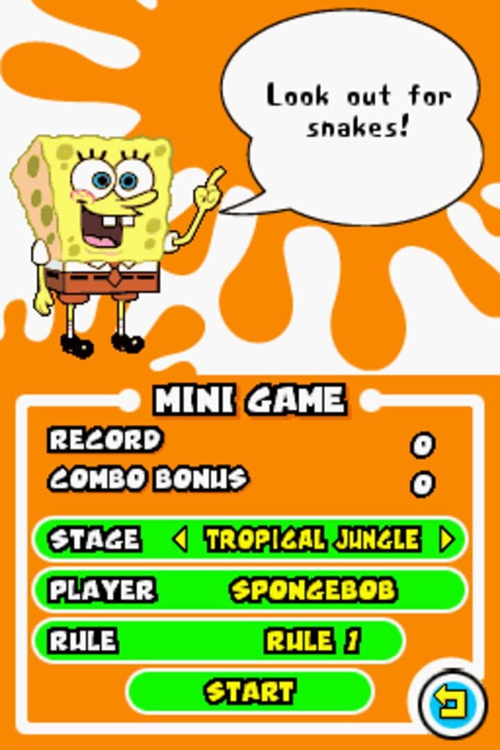 Nicktoons: Battle for Volcano Island artwork