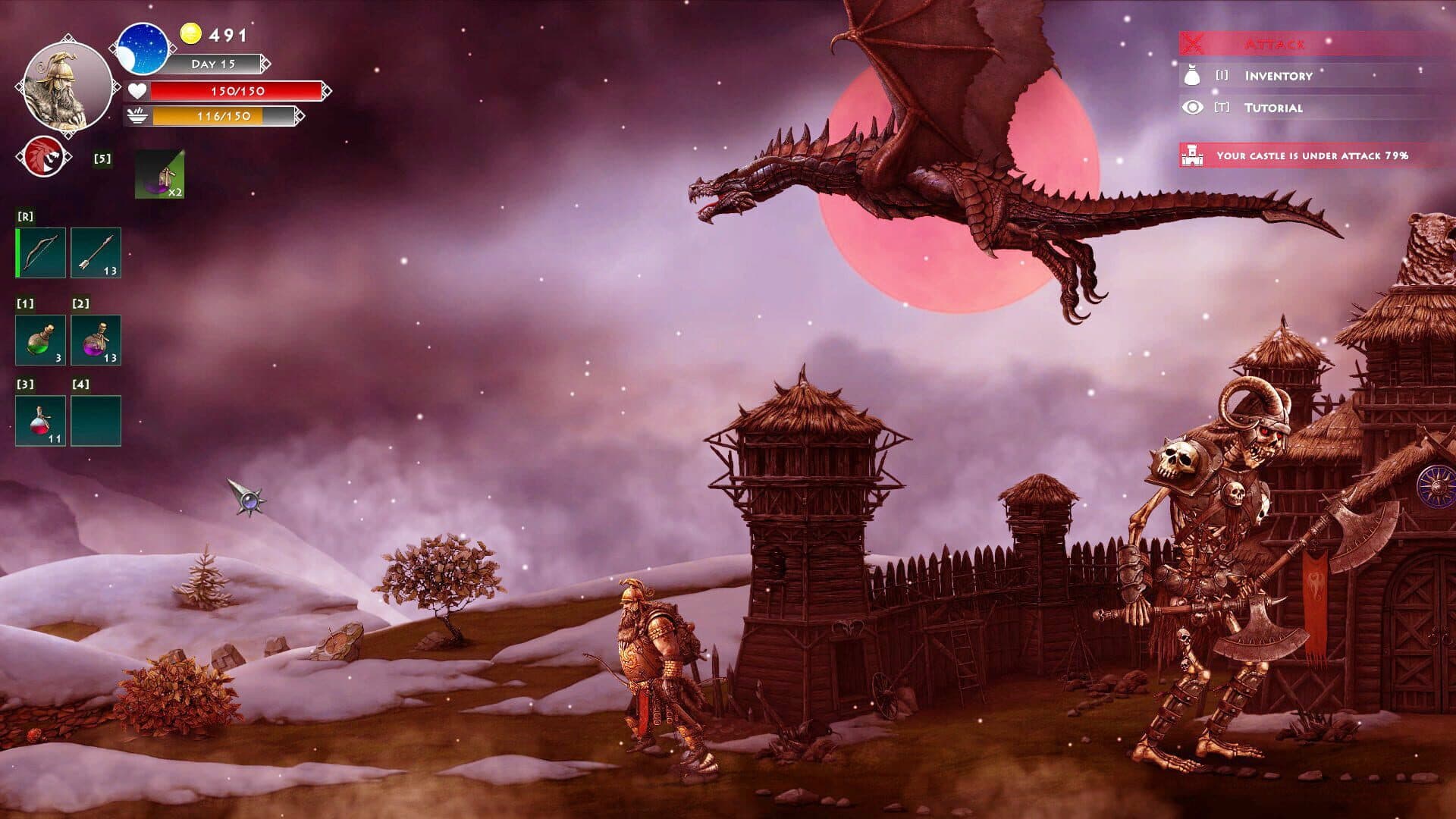 Niffelheim: Bloody Moon artwork