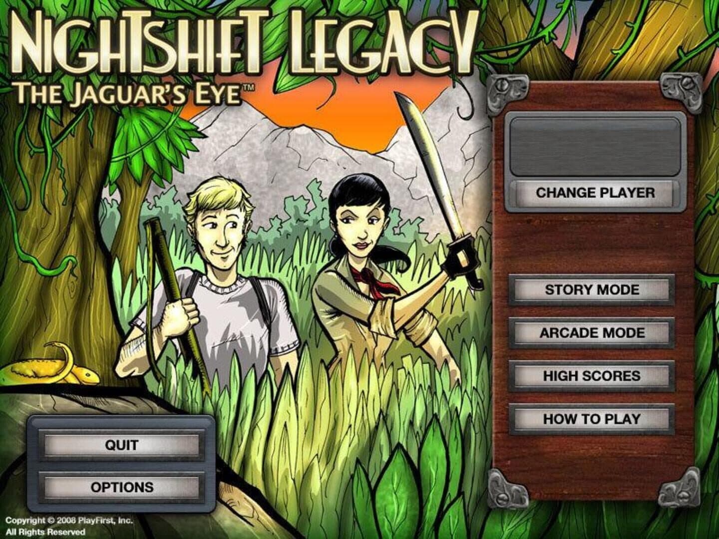 Nightshift Legacy: The Jaguar's Eye artwork