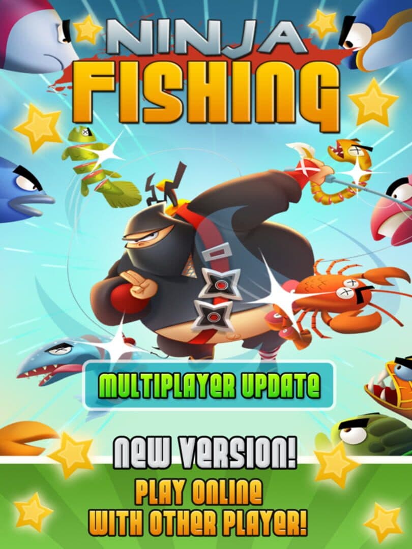 Ninja Fishing artwork