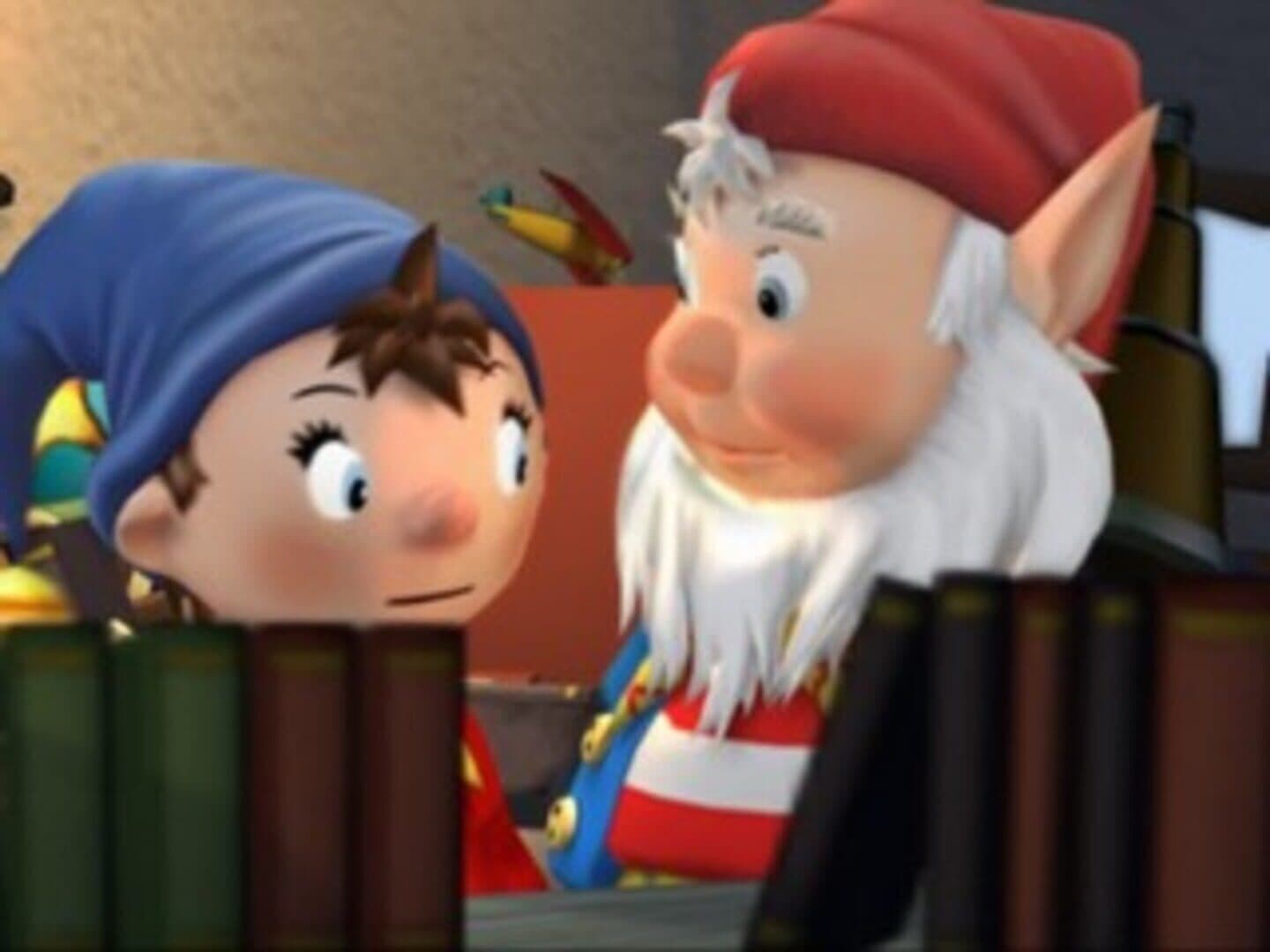 Noddy and the Magic Book artwork