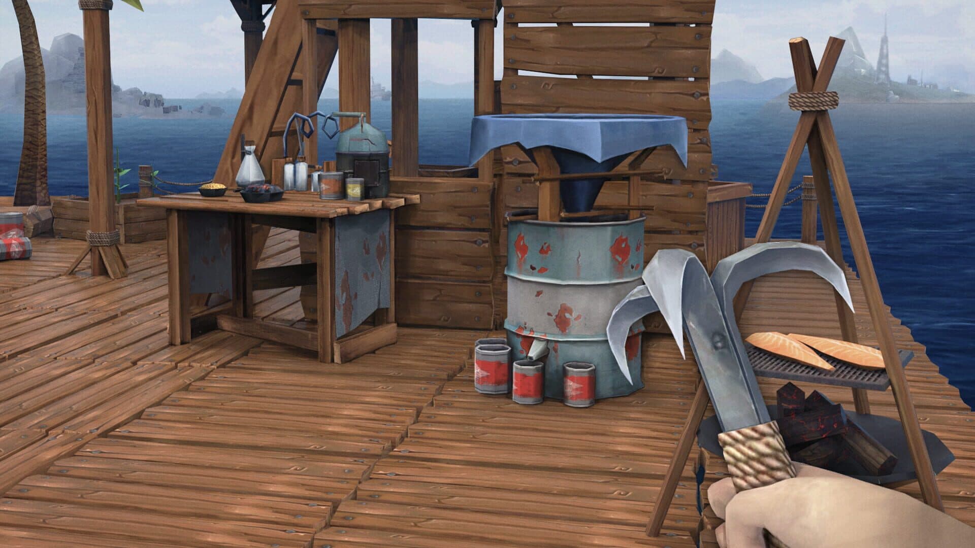 Ocean Nomad: Survival on Raft artwork