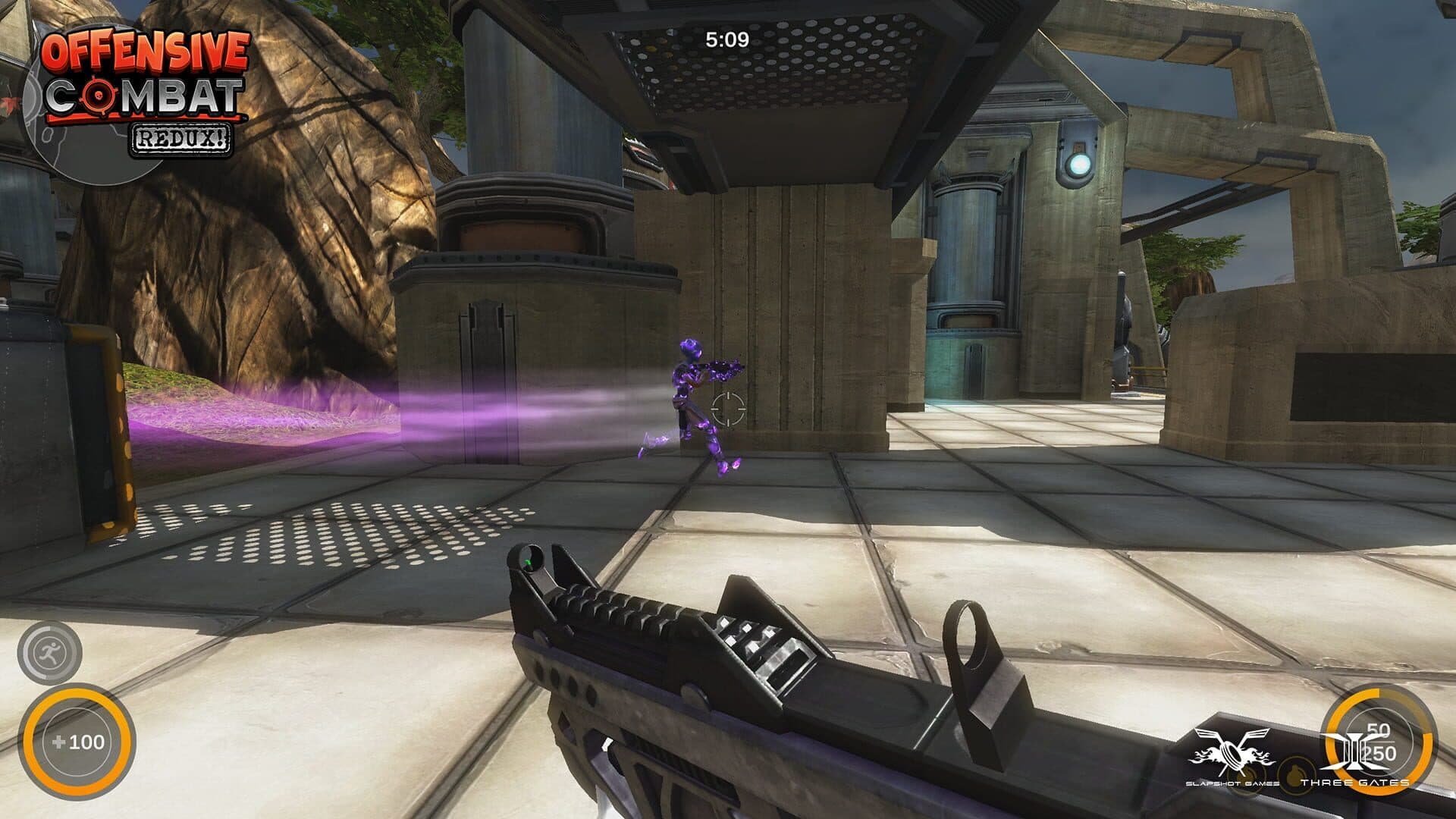Offensive Combat: Redux! artwork